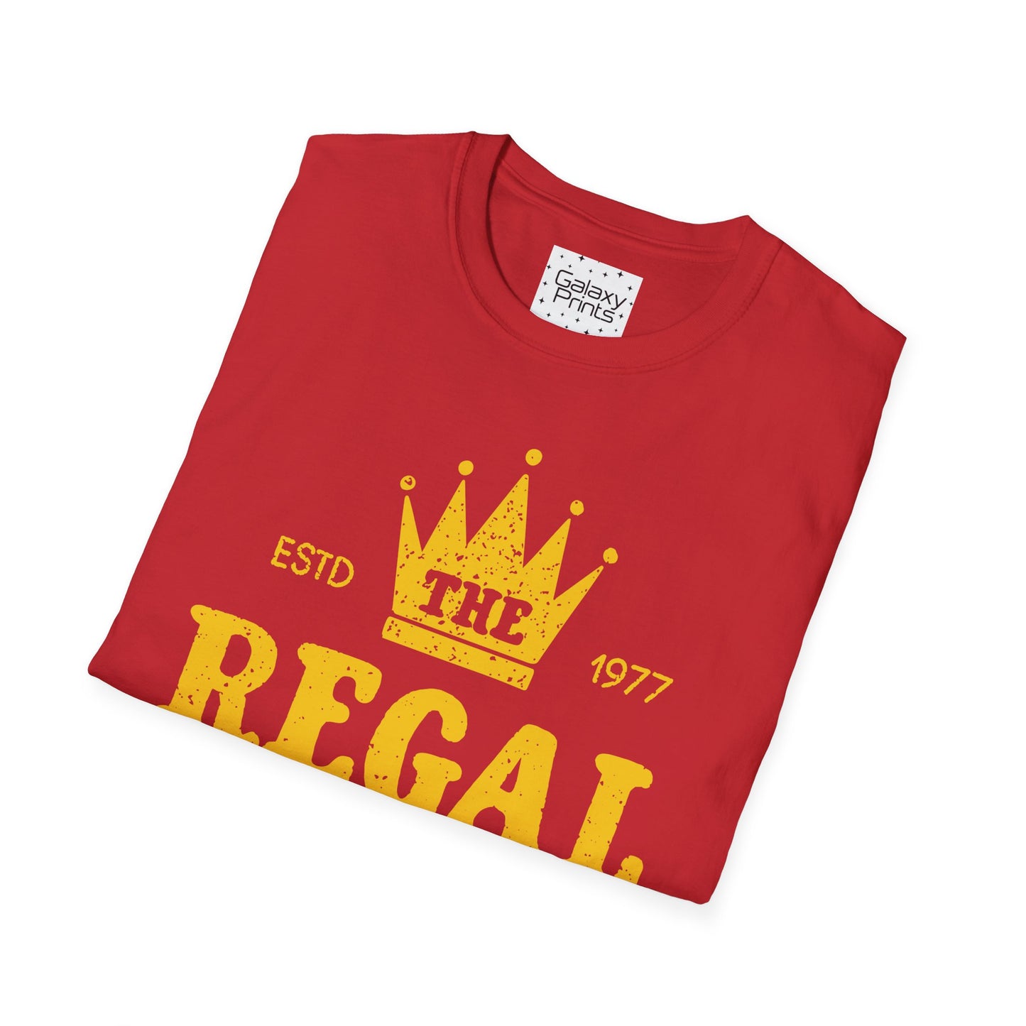 Unisex T-Shirt - POP Culture - 'The Regal Beagle Bar - From the Hit 1977 Sitcom Three's Company - Jack Janet Chrissy'