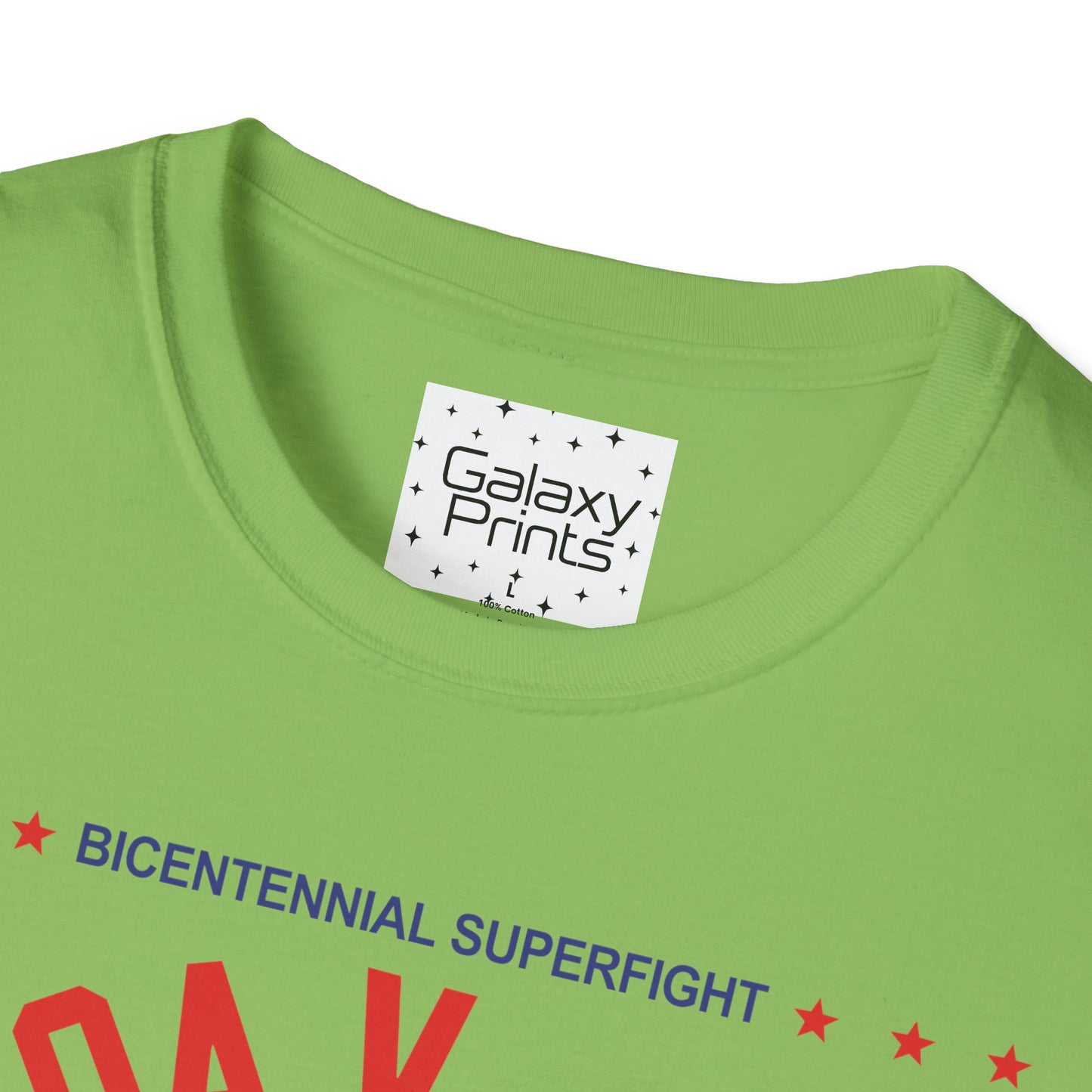 Unisex T-Shirt - POP Culture - 'From the HIT Movie ROCKY - Balboa vs. Creed 1976'