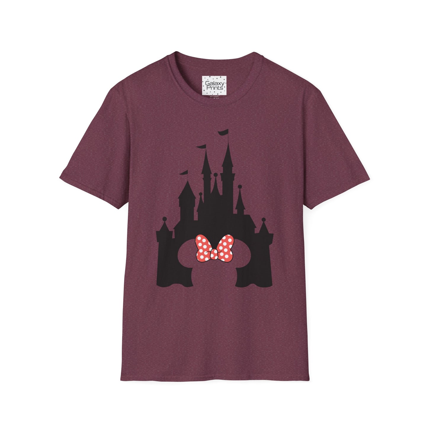 Unisex T-Shirt - DISNEY Inspired - 'Minnie Ears at the Castle'