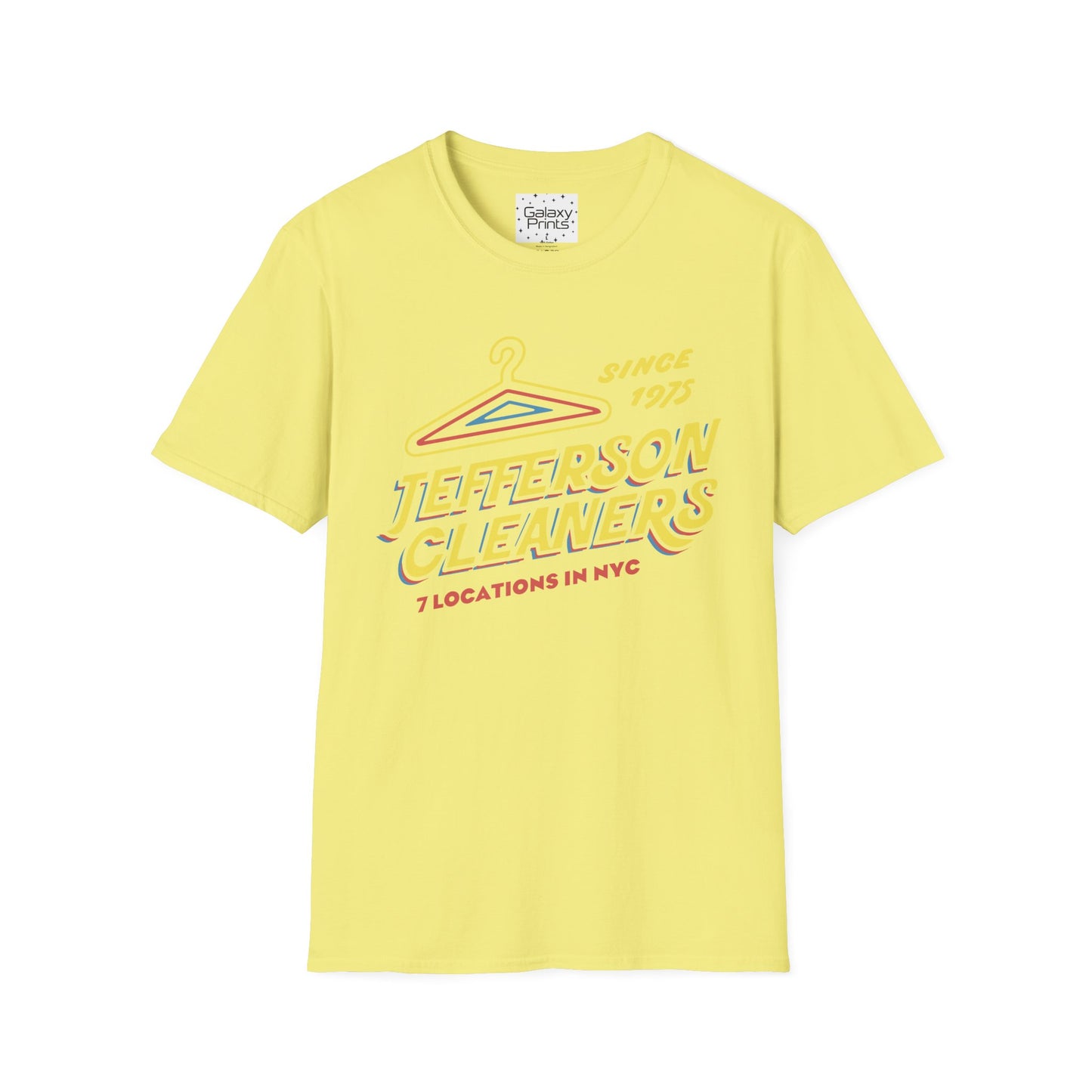 Unisex T-Shirt - POP Culture - 'Jefferson Cleaners from the Hit TV Sitcom The Jefferson's'