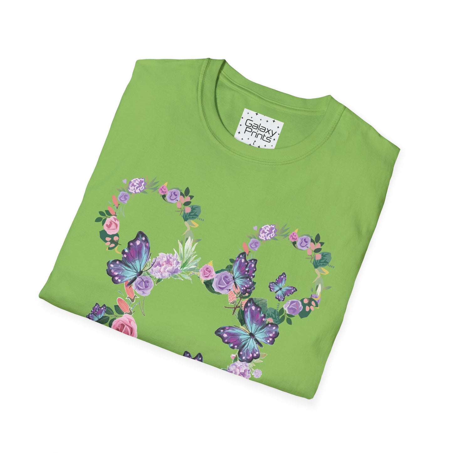 Unisex T-Shirt - DISNEY Inspired - 'Mickey Ears made of Flowers'