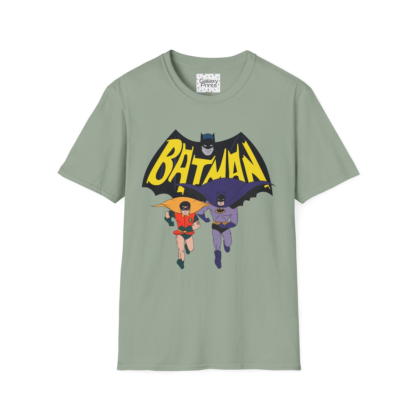 Superhero Duo Unisex T-Shirt Batman and Robin Design - POP Culture
