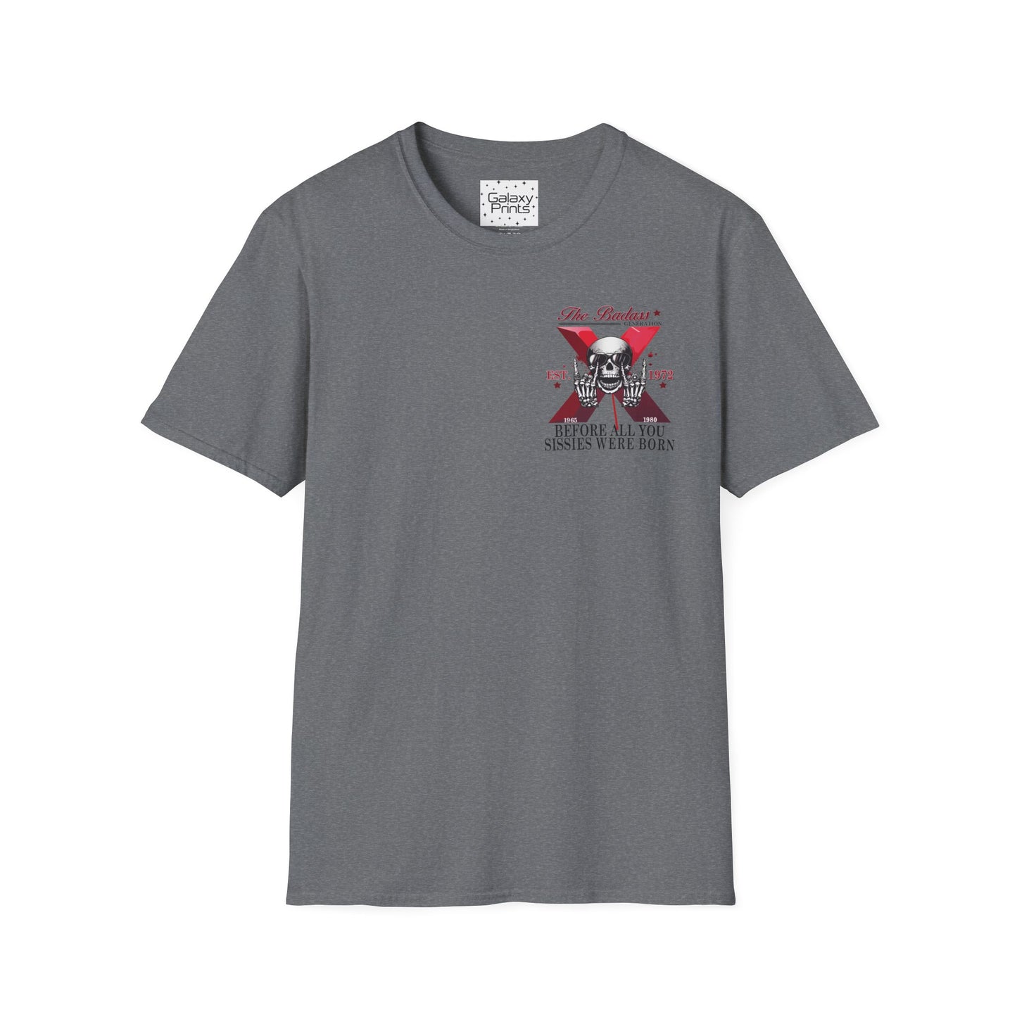 GEN X Inspired Unisex T-Shirt - 'GEN X PLAYGROUND 1965-1980'