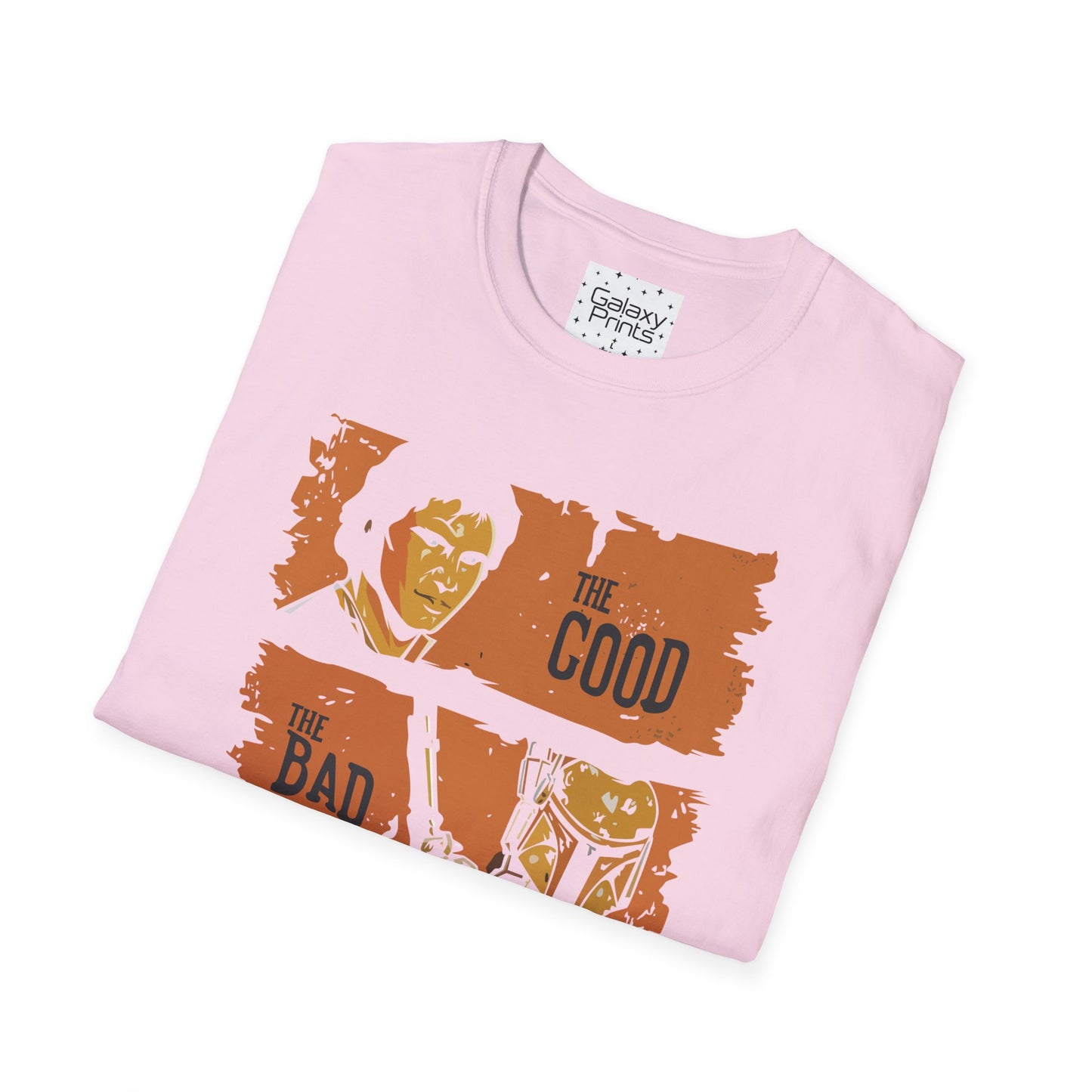 Inspired by Star Wars Unisex T-Shirt - The Good The Bad And The Wookiee