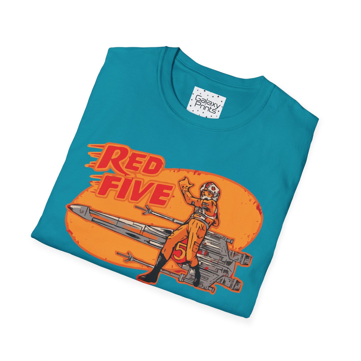 Unisex T-Shirt - Star Wars Inspired - 'Speed Racer Pilot X-Wing Fighter'