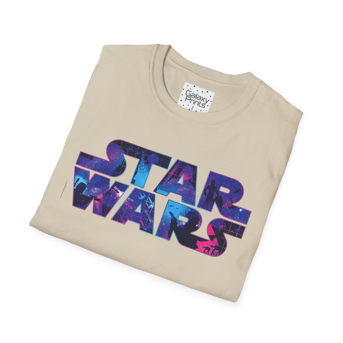 Star Wars Inspired Unisex T-Shirt - 'STAR WARS in Action' Graphic Tee