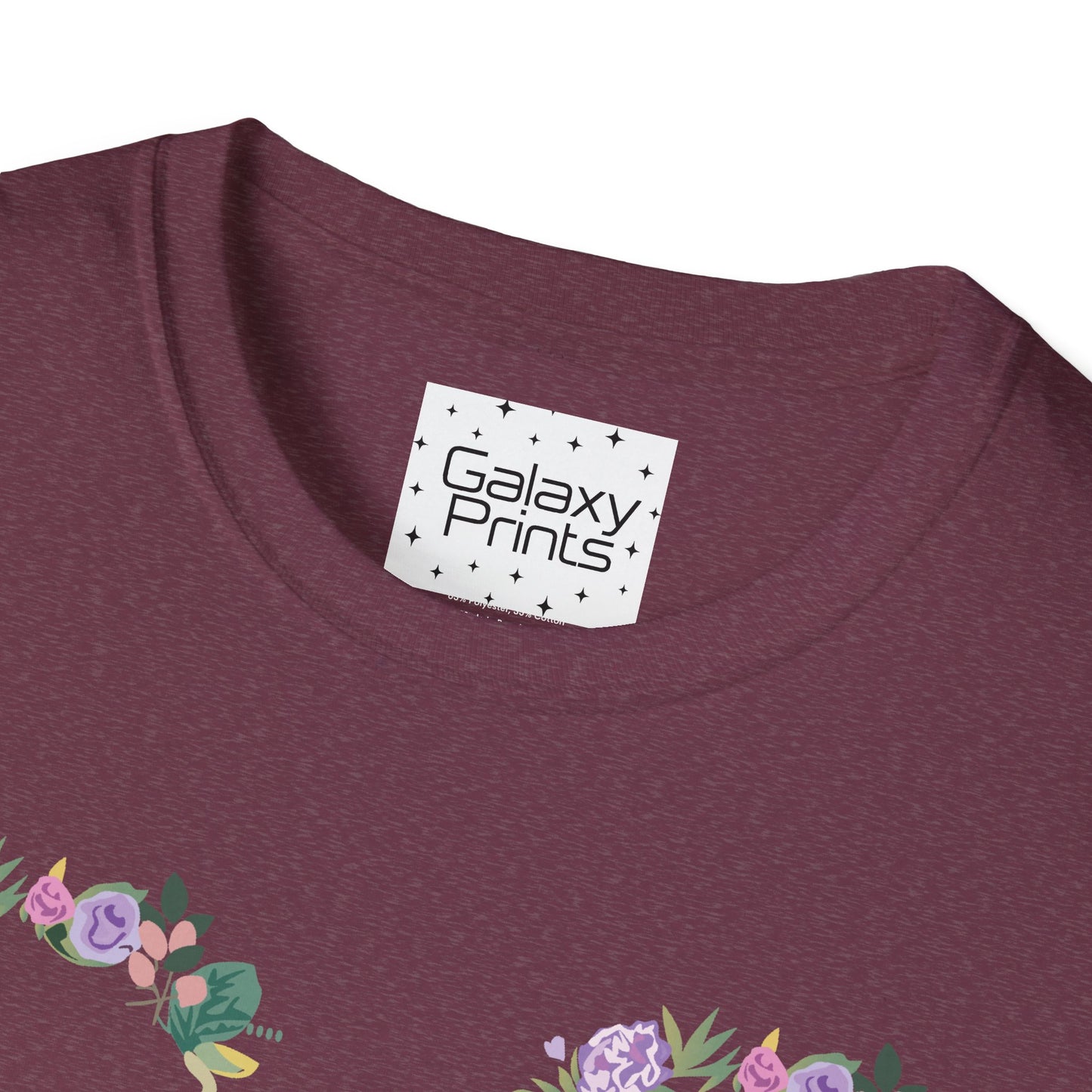 Unisex T-Shirt - DISNEY Inspired - 'Mickey Ears made of Flowers'