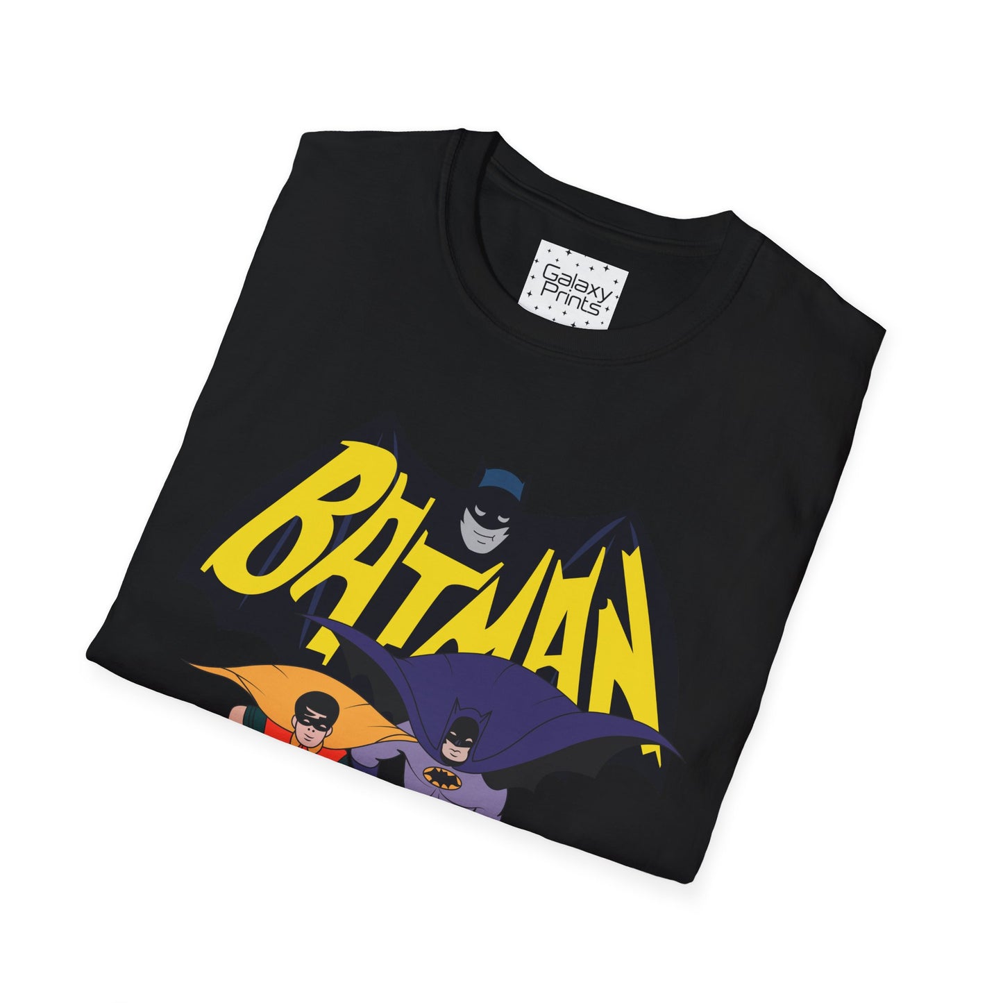 Superhero Duo Unisex T-Shirt Batman and Robin Design - POP Culture