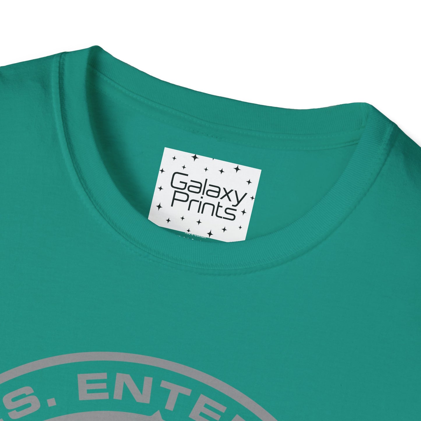 Unisex T-Shirt - POP Culture - 'From STAR TREK the TV & Movie HIT Franchises - U.S.S. Enterprise Flight Patch'
