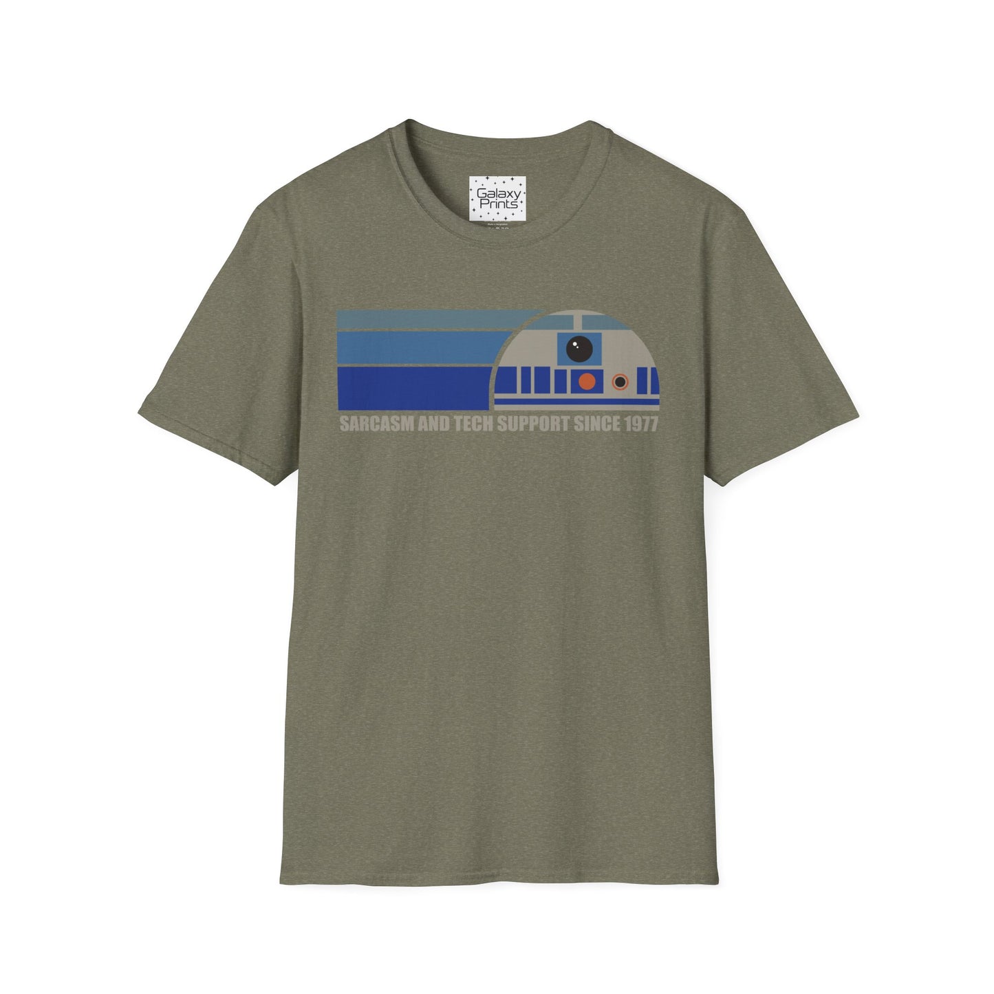 Star Wars Inspired Unisex T-Shirt - 'Sarcasm and Tech Support Since 1977' Graphic Tee