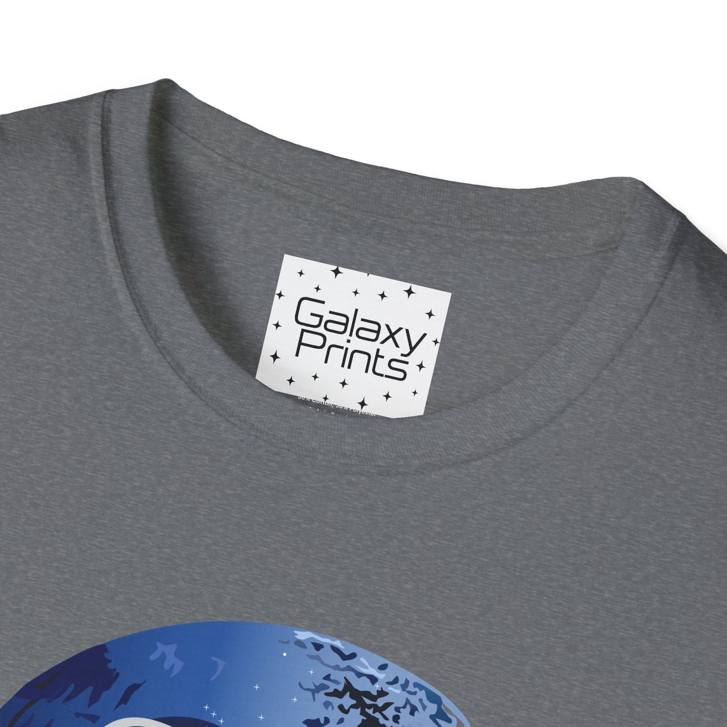 NASA and STAR WARS inspired Unisex T-Shirt - NASA w/ Death Star Tie Fighters