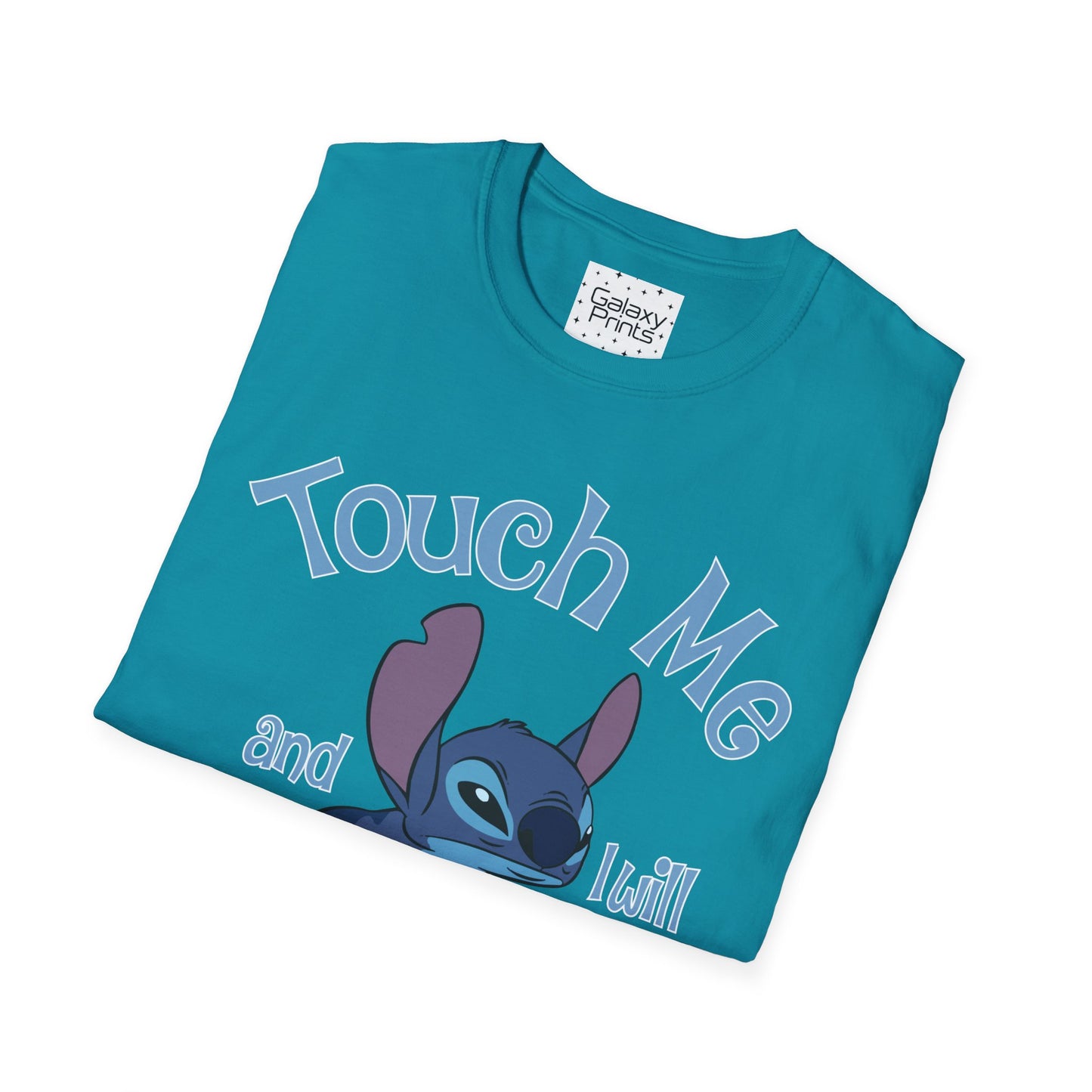 Unisex T-Shirt - DISNEY Inspired - 'Stich Will Bite You'