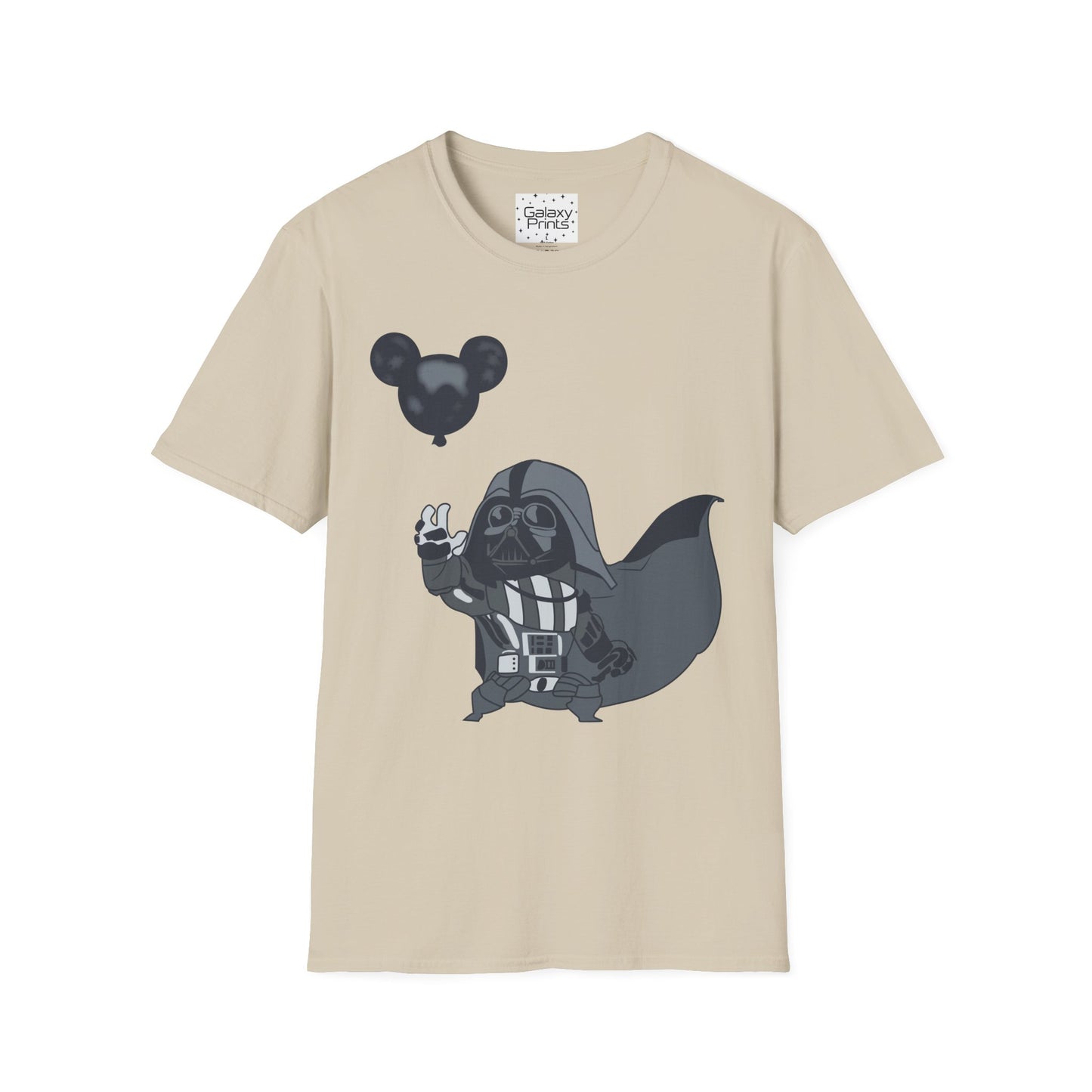 Unisex T-Shirt - DISNEY Inspired - 'Darth using the Force to control his Mickey balloon'