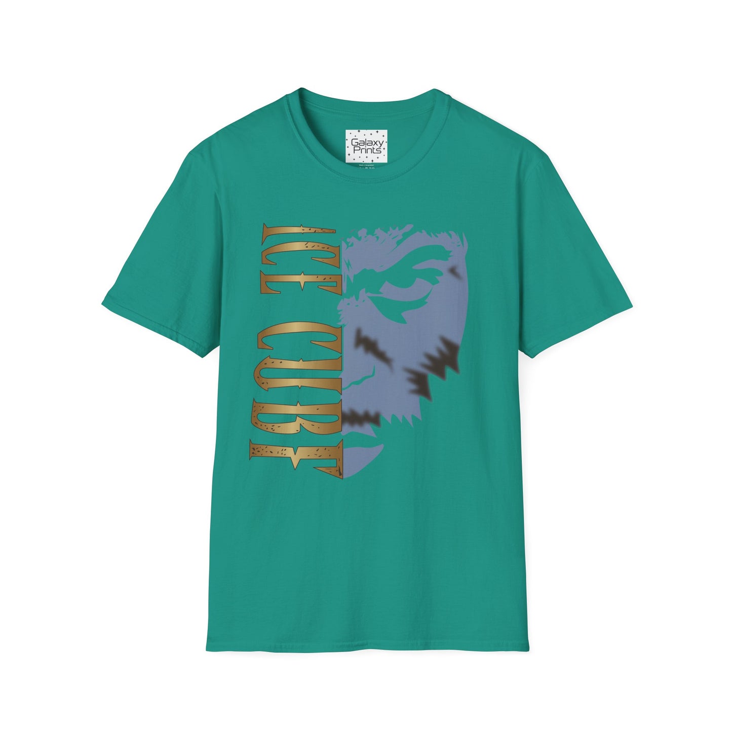 Unisex T-Shirt - POP Culture - 'Music ICON Rapper ICE CUBE - Rapper to Actor - Boyz in the HOOD to Ride-A--ride-a-long'