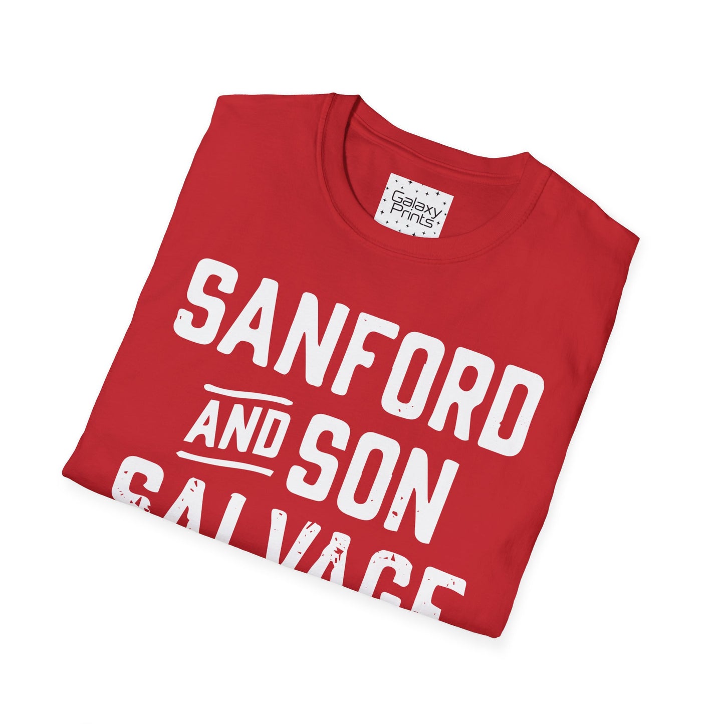 Unisex T-Shirt - POP Culture - 'Sanford and Son Salvage - From the Hit TV Sitcom Sanford and Son'
