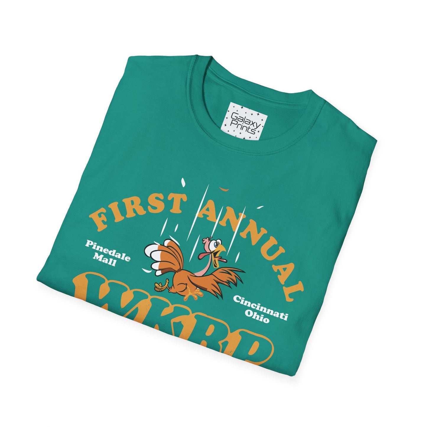 Unisex T-Shirt - POP Culture - 'From the HIT TV Show WKRP in Cincinnati - 1st Annual Turkey Drop'