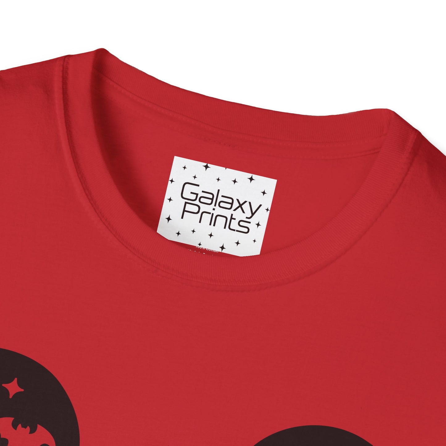 Unisex T-Shirt - DISNEY Inspired - 'Mickey Head with Castle for Halloween'