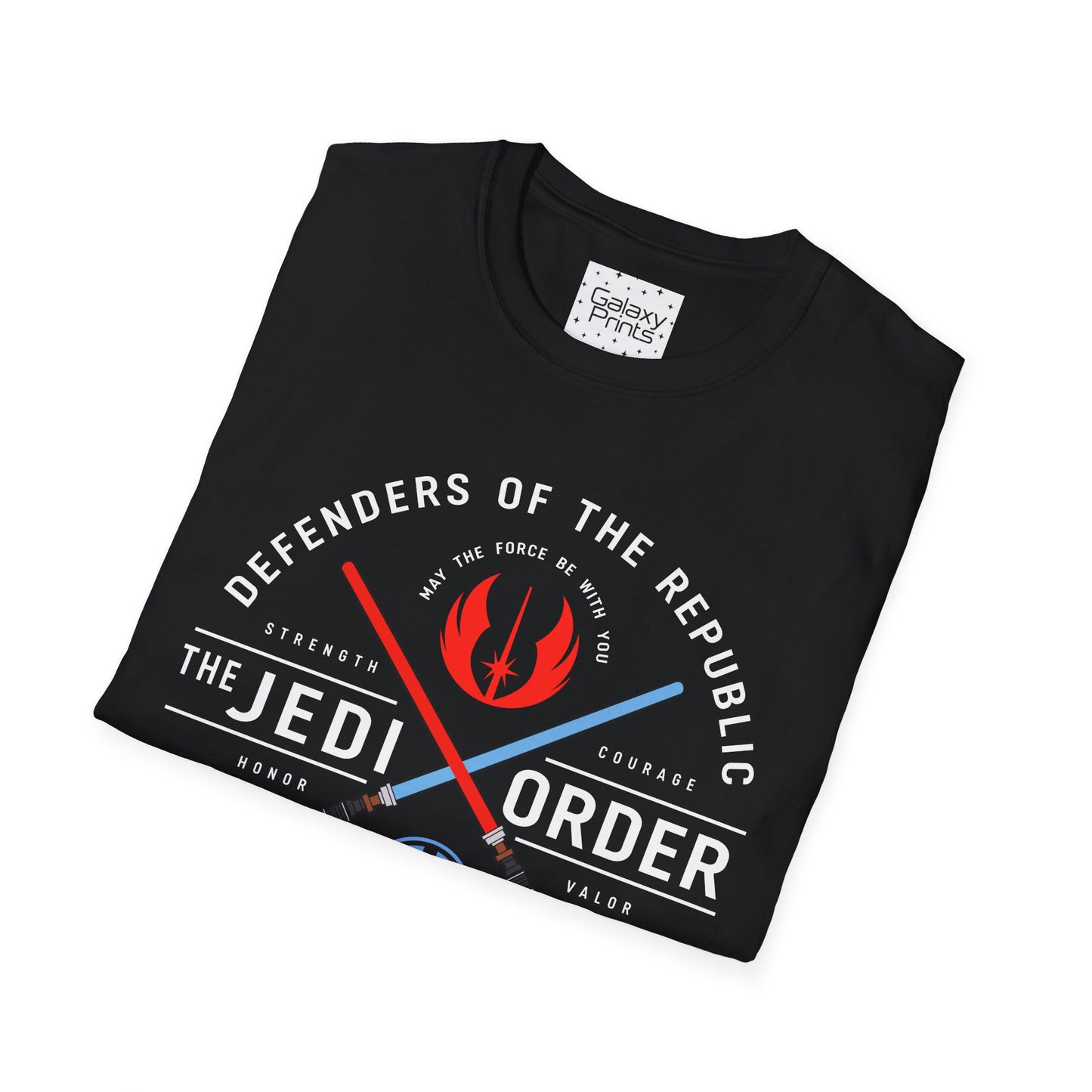 Star Wars Inspired Jedi Order T-Shirt - Defenders of the Republic and Heroes of the Galaxy
