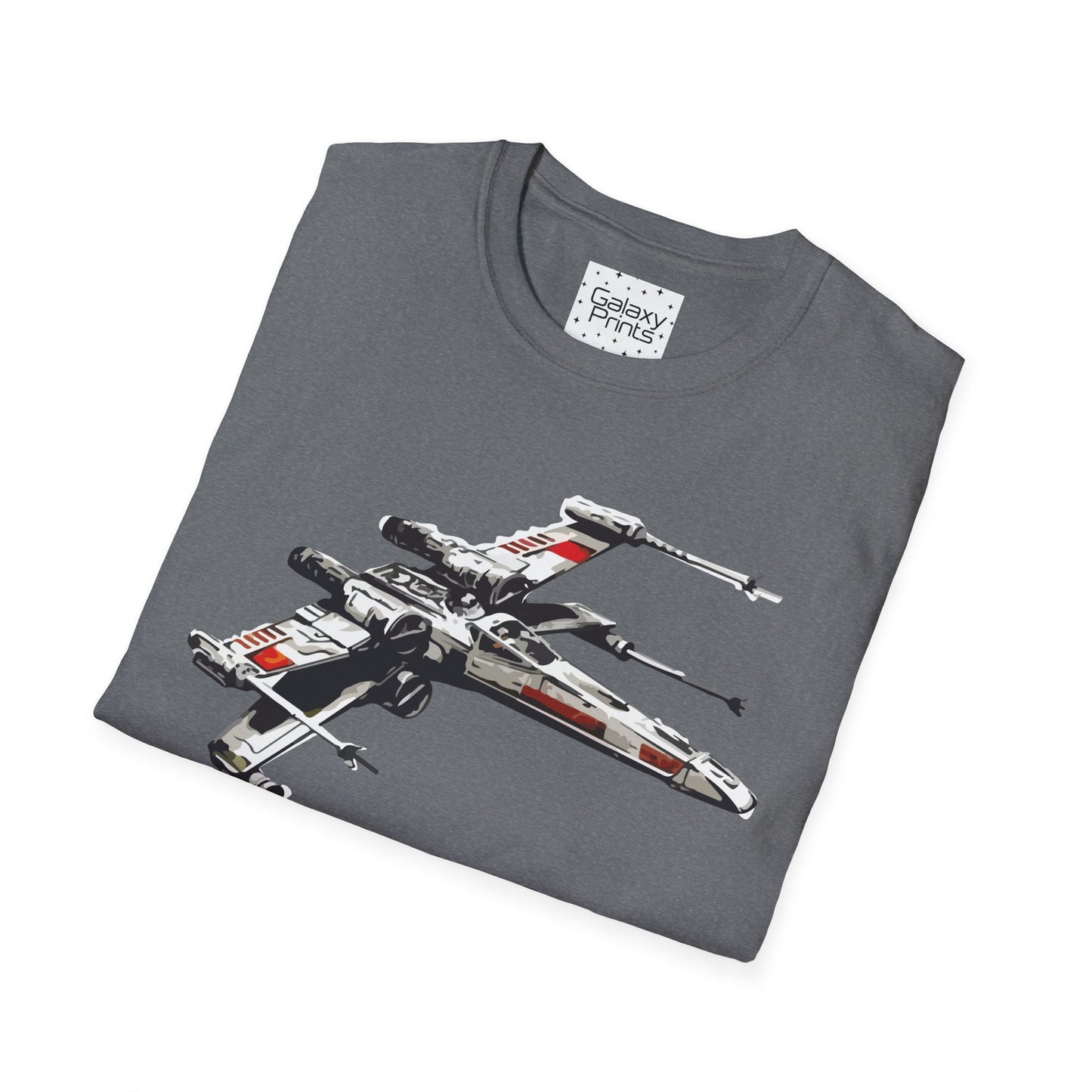 Star Wars Inspired Unisex T-Shirt - 'X-Wing Fighter Jet' Graphic Tee