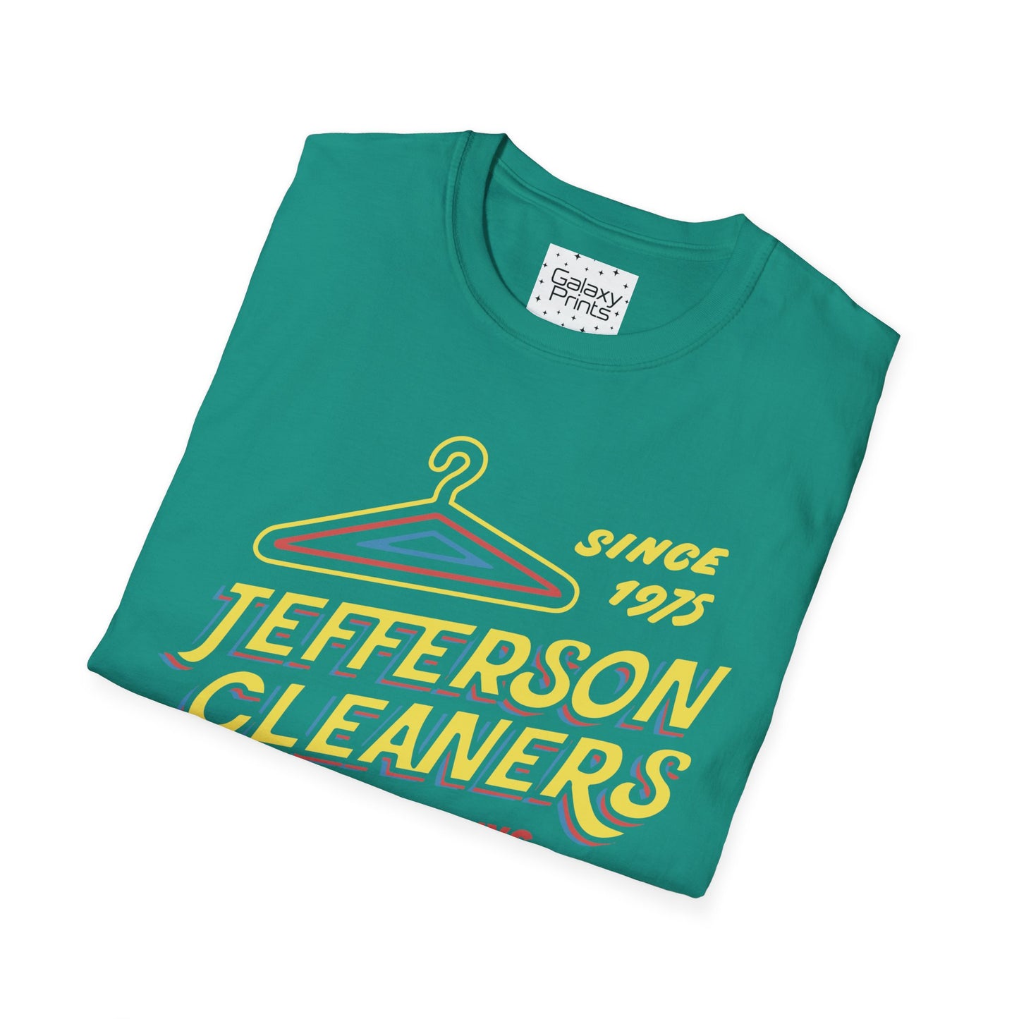 Unisex T-Shirt - POP Culture - 'Jefferson Cleaners from the Hit TV Sitcom The Jefferson's'