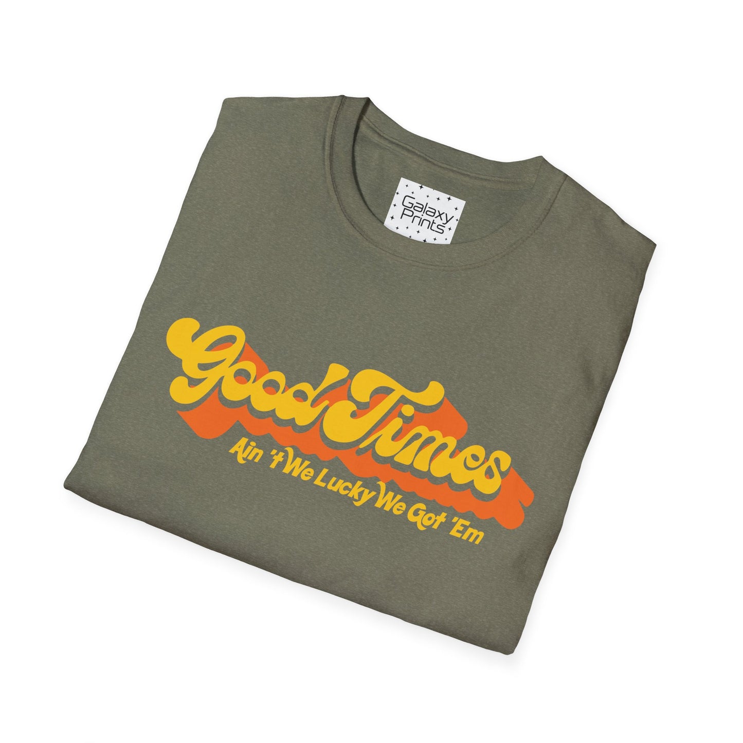 Unisex T-Shirt - POP Culture - 'From the Hit TV Series Good Times' - Dynomite Jimmie JJ Walker
