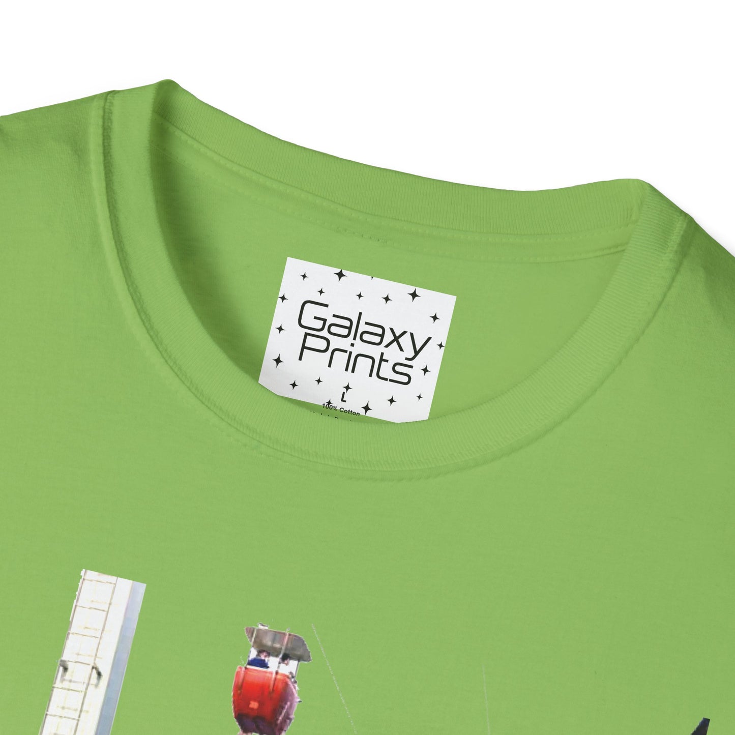 Unisex T-Shirt - DISNEY Inspired - '1970's WDW Florida Picture Graphic next to Small World & Pinocchio Grotto'