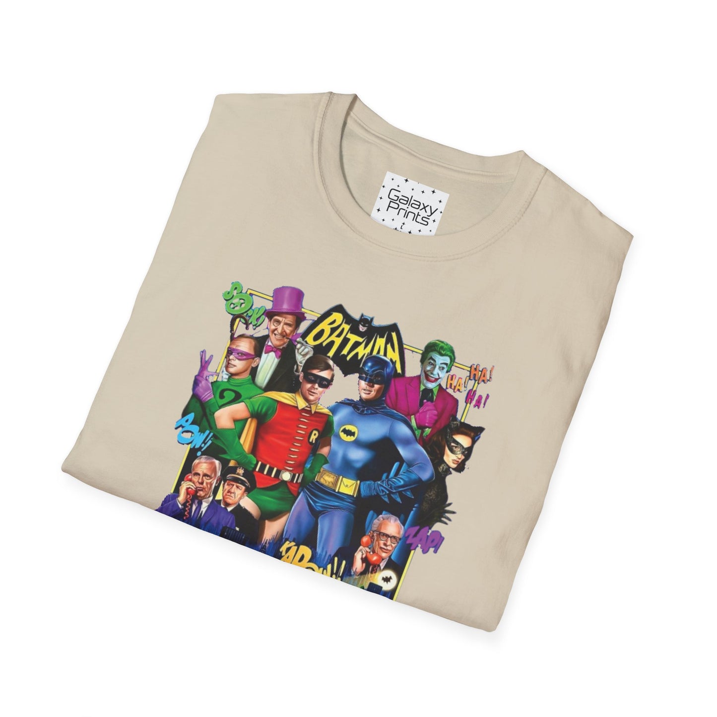 Batman and Friends T-Shirt - Unisex T-shirt - POP Culture