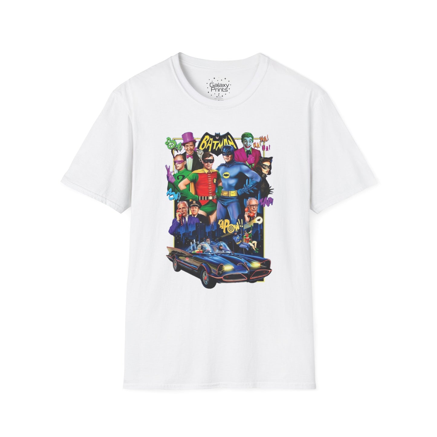 Batman and Friends T-Shirt - Unisex T-shirt - POP Culture