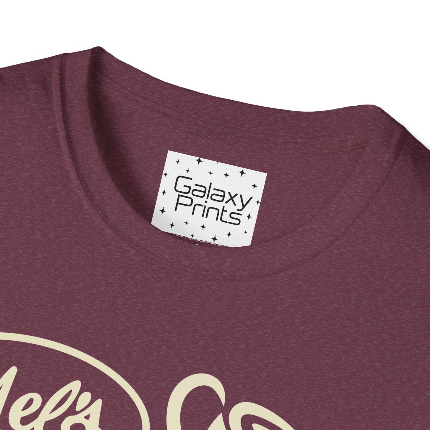 Unisex T-Shirt - POP Culture - 'Mel's Diner Phoenix, AX from the Sitcom Alice - Kiss my grits Mel'