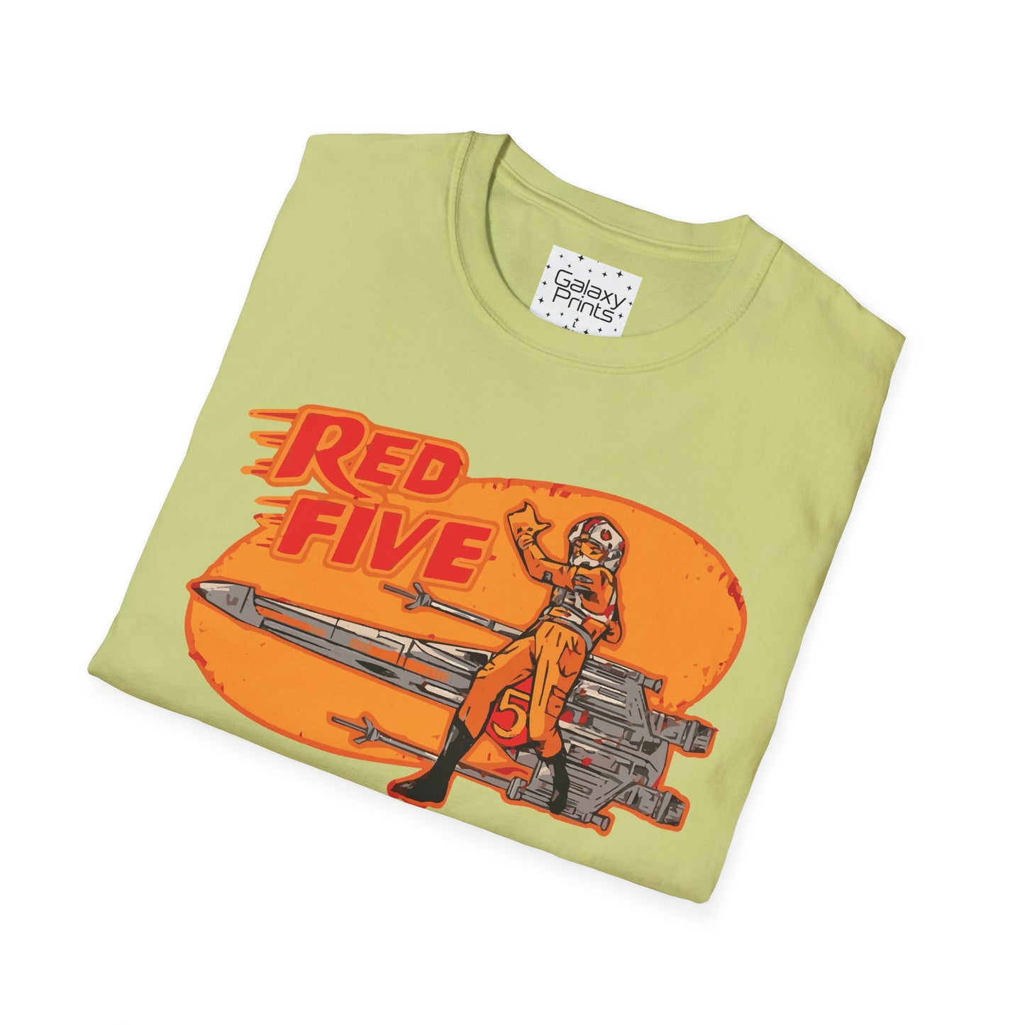 Unisex T-Shirt - Star Wars Inspired - 'Speed Racer Pilot X-Wing Fighter'