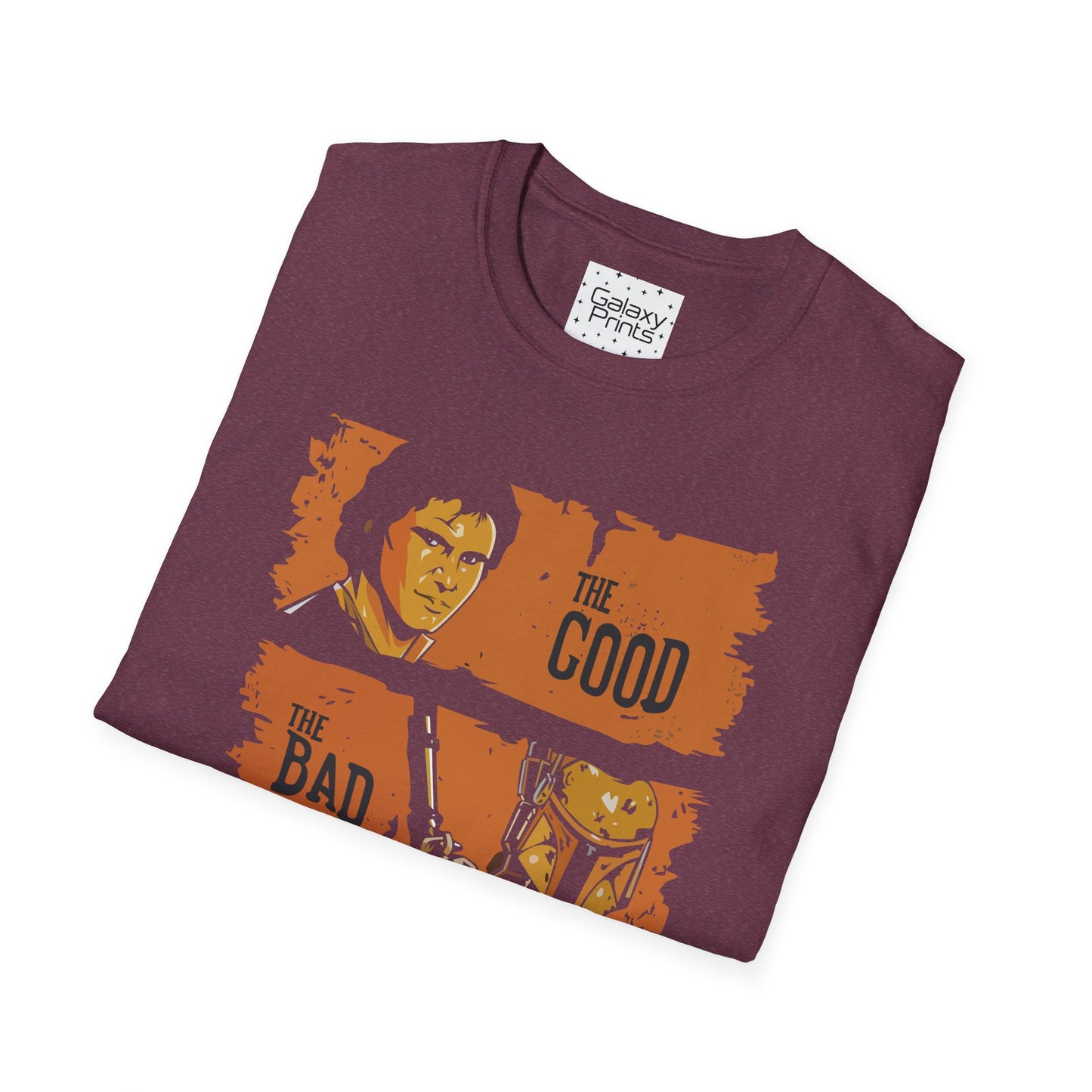 Inspired by Star Wars Unisex T-Shirt - The Good The Bad And The Wookiee