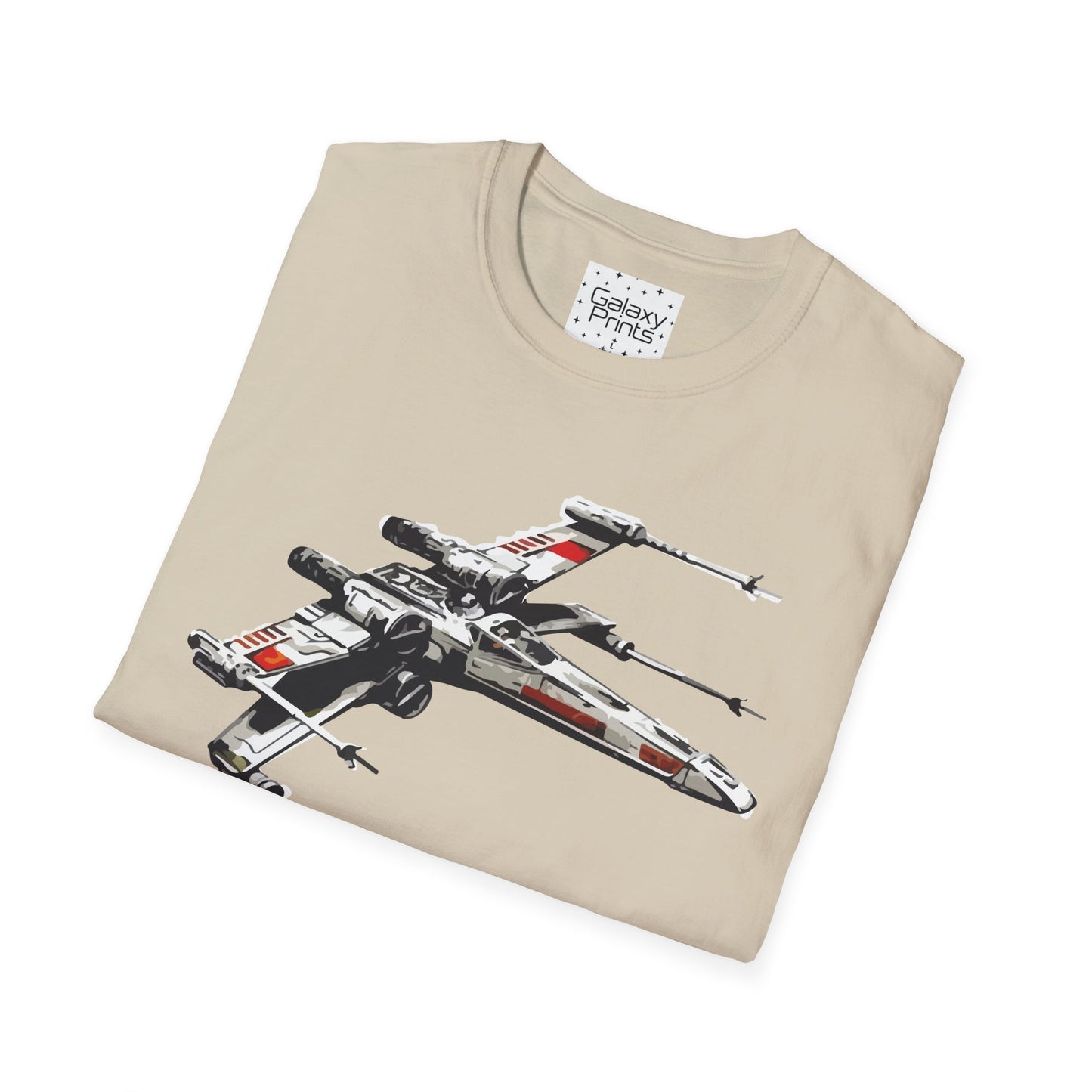 Star Wars Inspired Unisex T-Shirt - 'X-Wing Fighter Jet' Graphic Tee