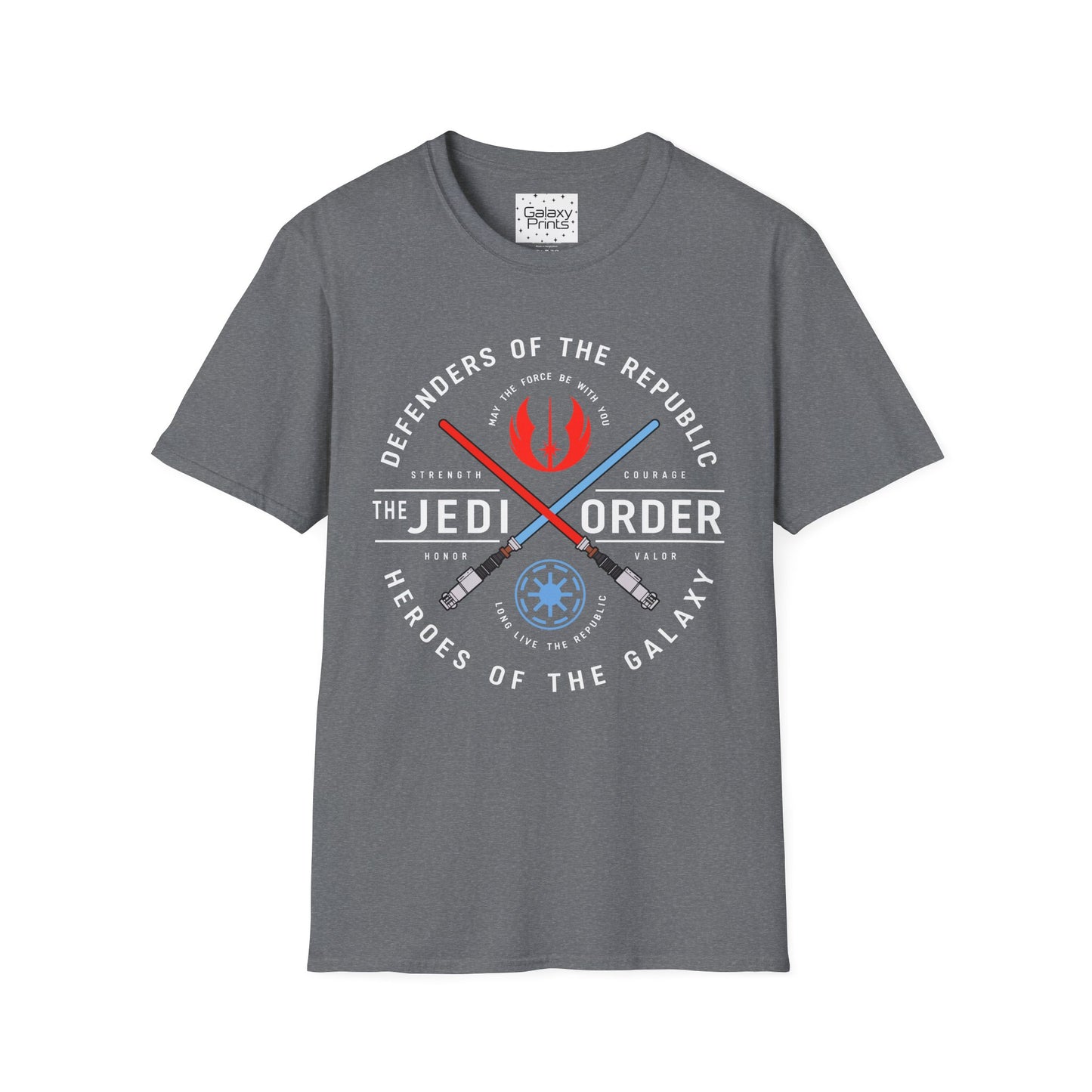 Star Wars Inspired Jedi Order T-Shirt - Defenders of the Republic and Heroes of the Galaxy