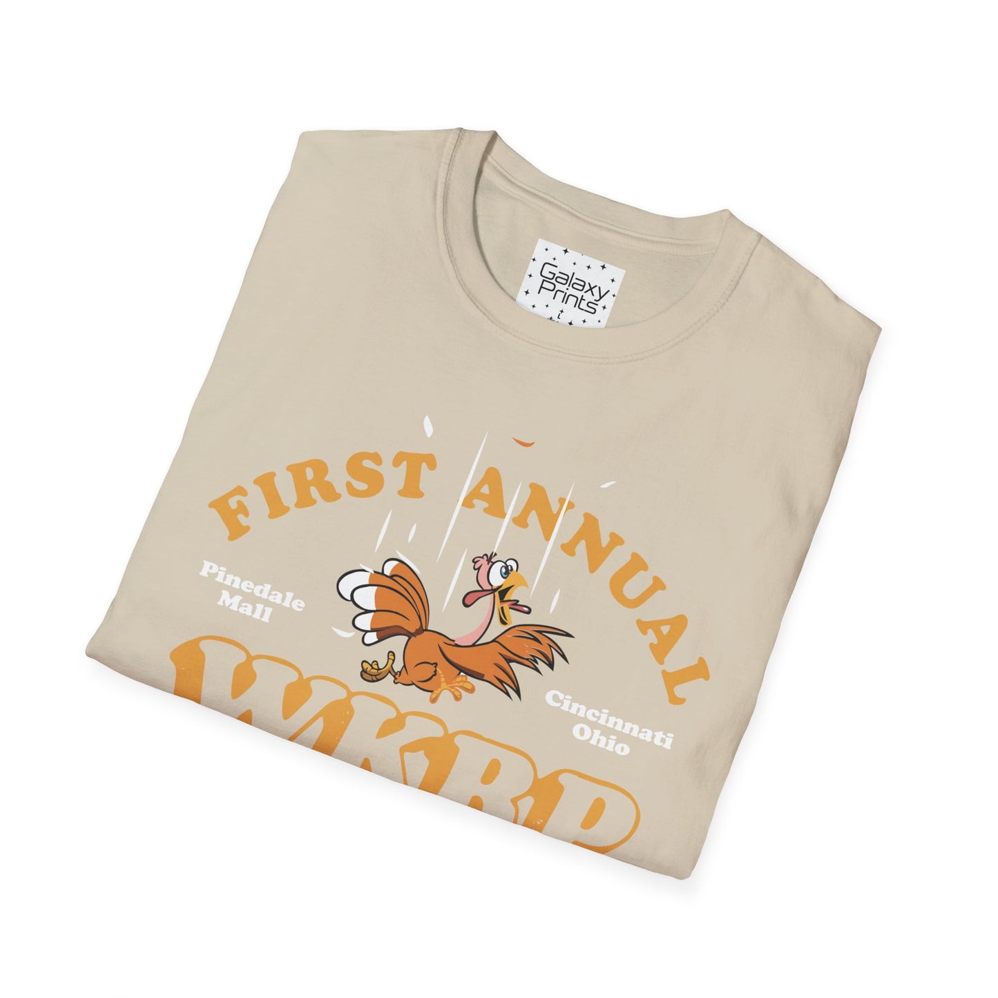 Unisex T-Shirt - POP Culture - 'From the HIT TV Show WKRP in Cincinnati - 1st Annual Turkey Drop'