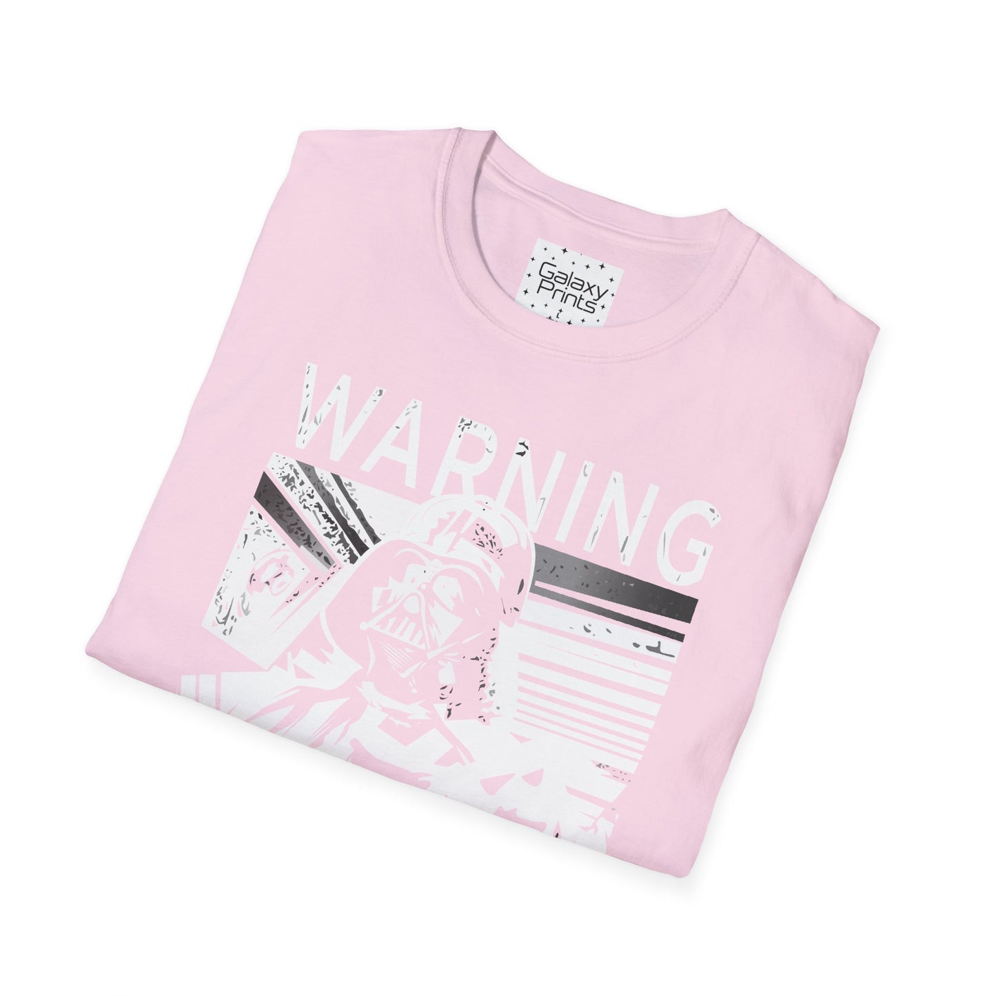 Star Wars Inspired Unisex T-Shirt - 'Choking Hazzard WARNING' Darth Vader Graphic Tee