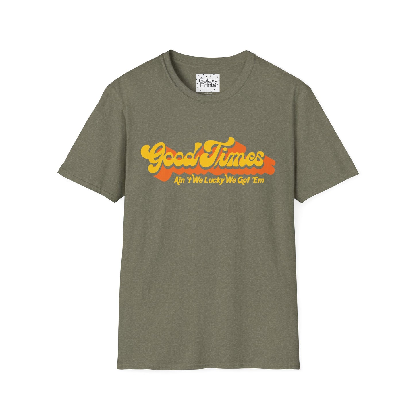 Unisex T-Shirt - POP Culture - 'From the Hit TV Series Good Times' - Dynomite Jimmie JJ Walker