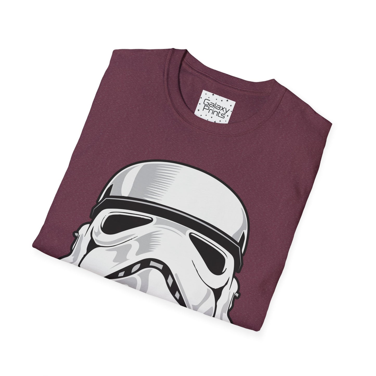 Star Wars Inspired Unisex T-Shirt - 'STORM TROOPER Helmet' Graphic Tee