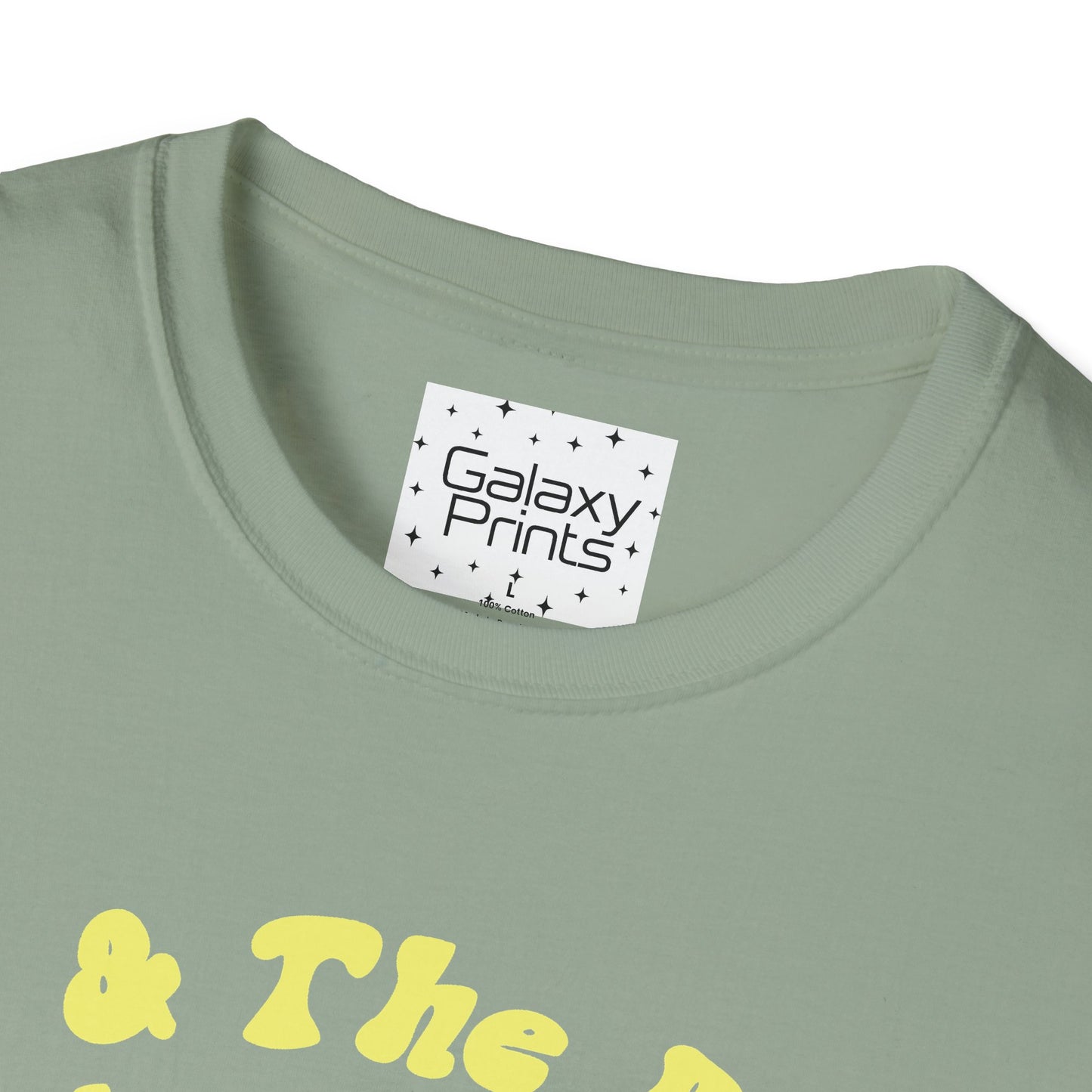 Unisex T-Shirt - Truck Driver BJ and Bear Design - POP Culture