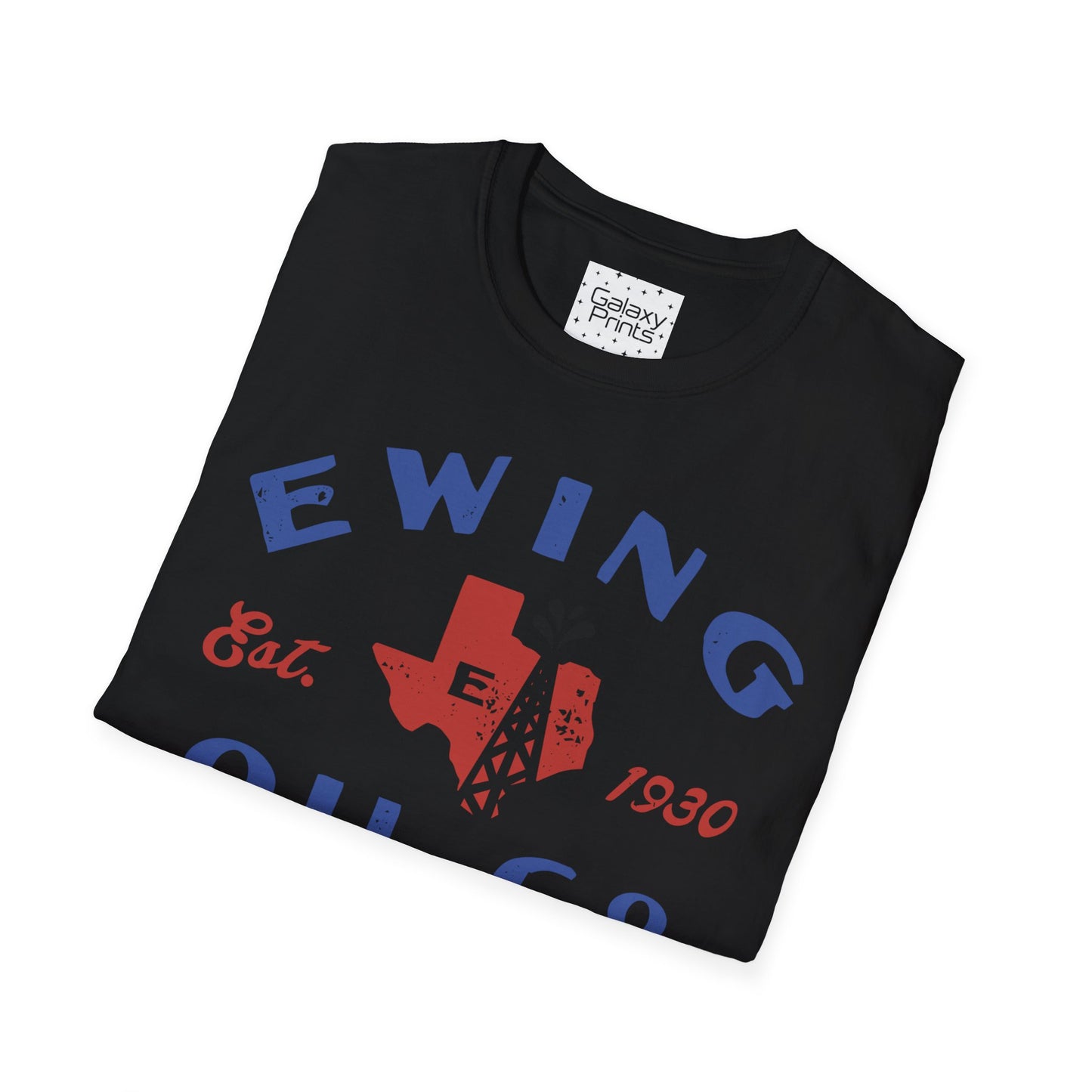 Unisex T-Shirt - POP Culture - 'EWING OIL Co from the Hit TV Show DALLAS'