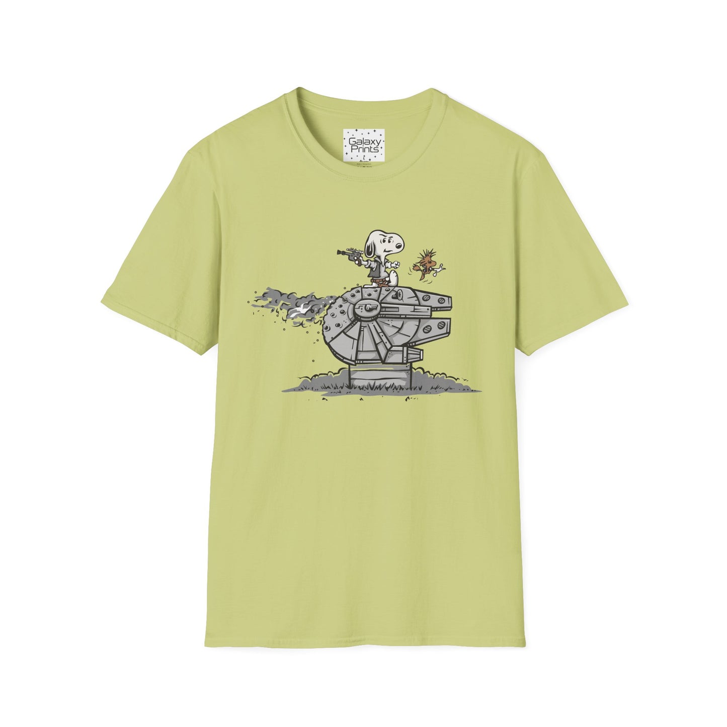 PEANUTS Star Wars Inspired Unisex T-Shirt - Snoopy as HAN SOLO