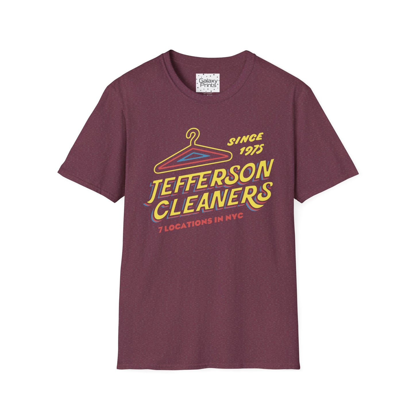 Unisex T-Shirt - POP Culture - 'Jefferson Cleaners from the Hit TV Sitcom The Jefferson's'