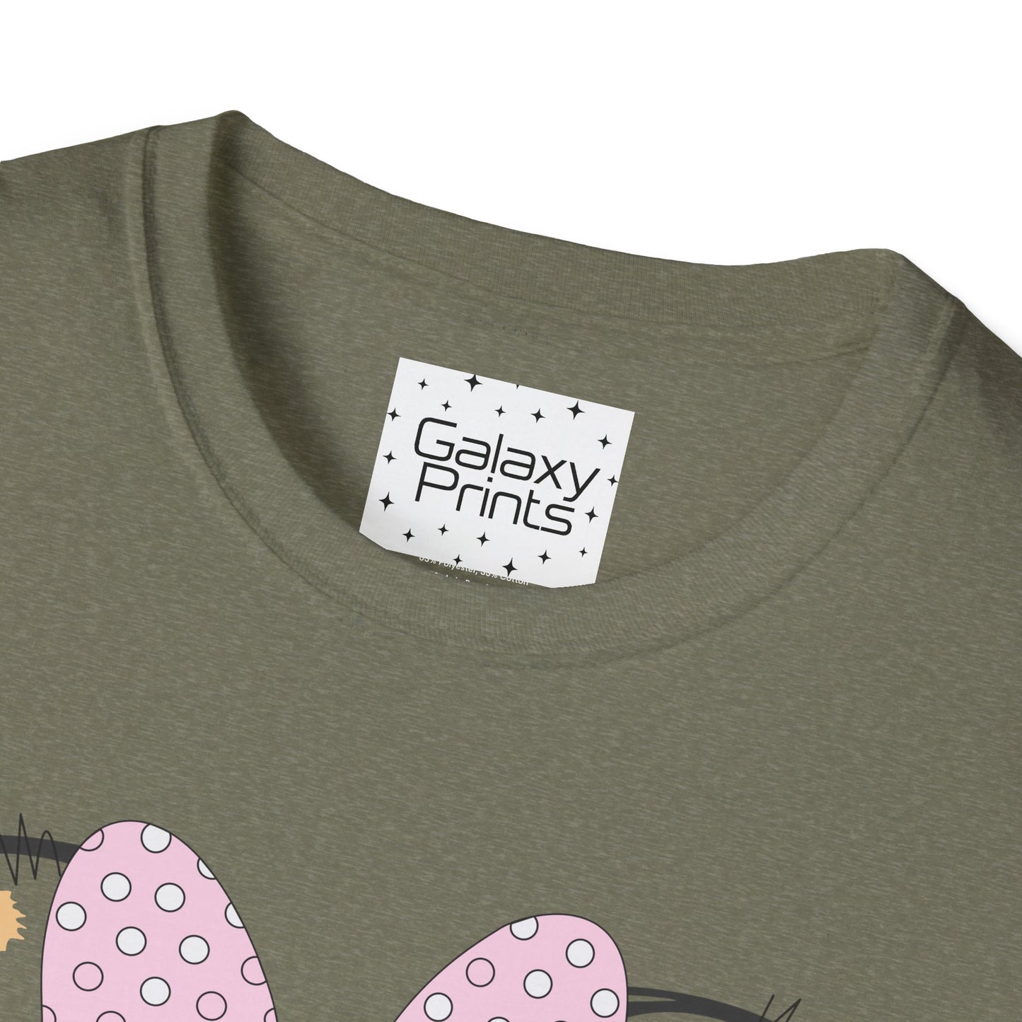 Unisex T-Shirt - DISNEY Inspired - 'Minnie Bow with Pink Castle'