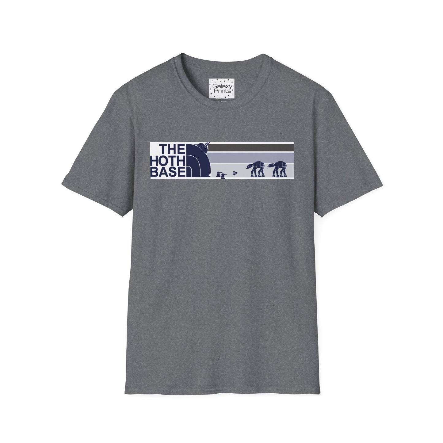 Inspired by Star Wars and the Hoth Base T-Shirt