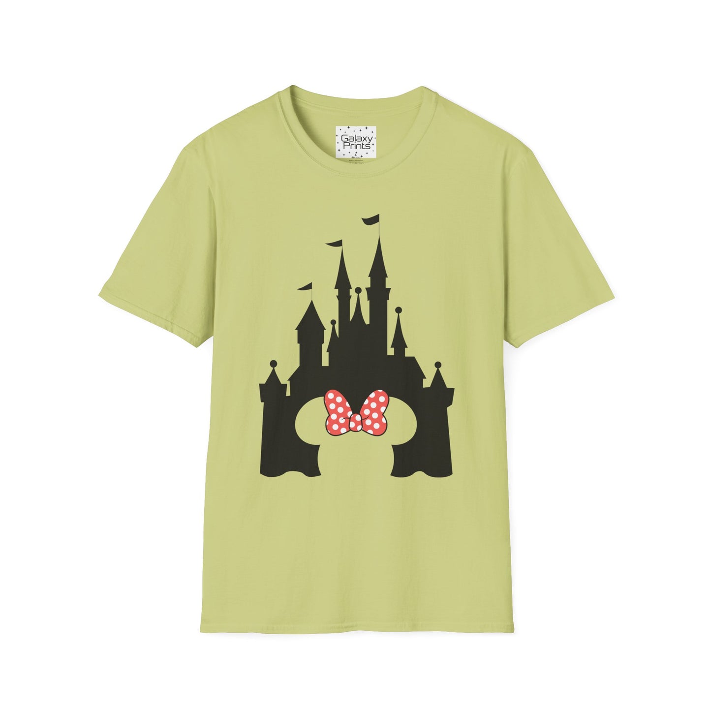 Unisex T-Shirt - DISNEY Inspired - 'Minnie Ears at the Castle'