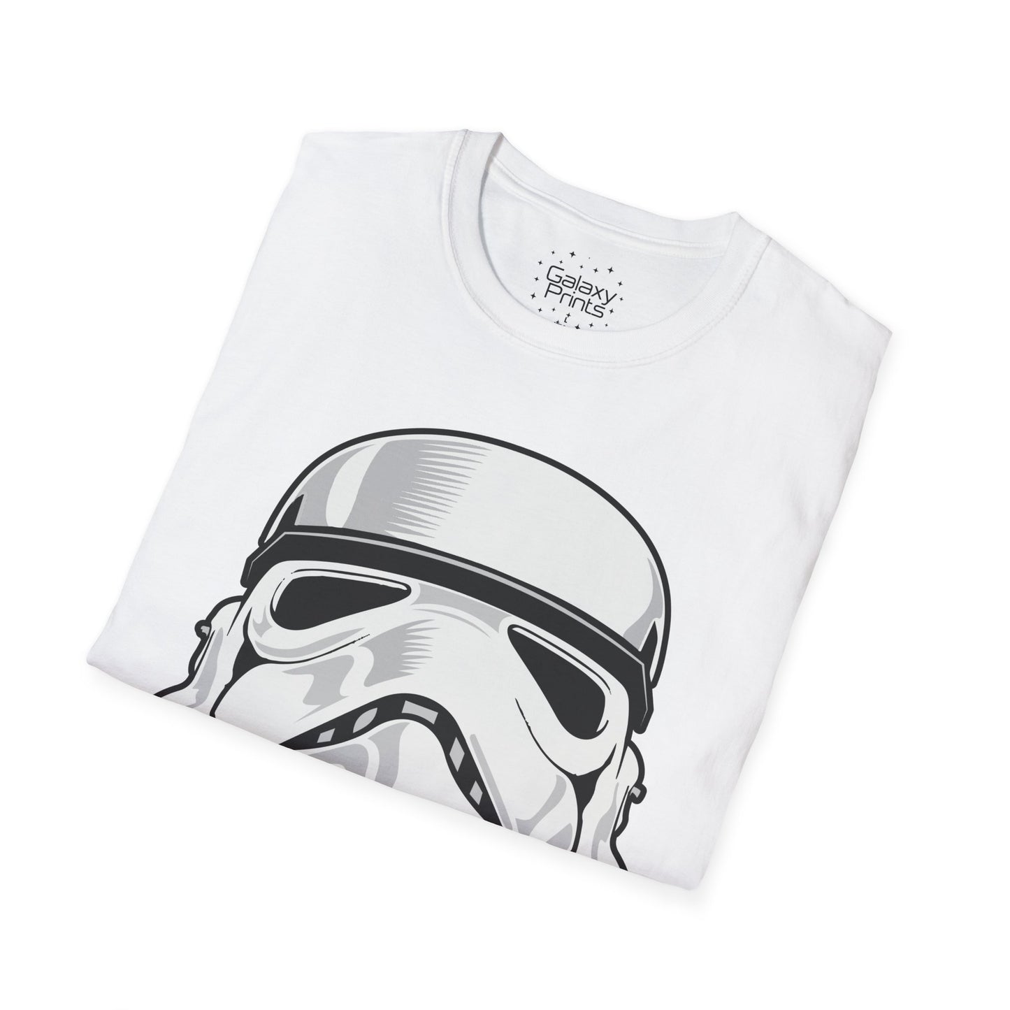 Star Wars Inspired Unisex T-Shirt - 'STORM TROOPER Helmet' Graphic Tee