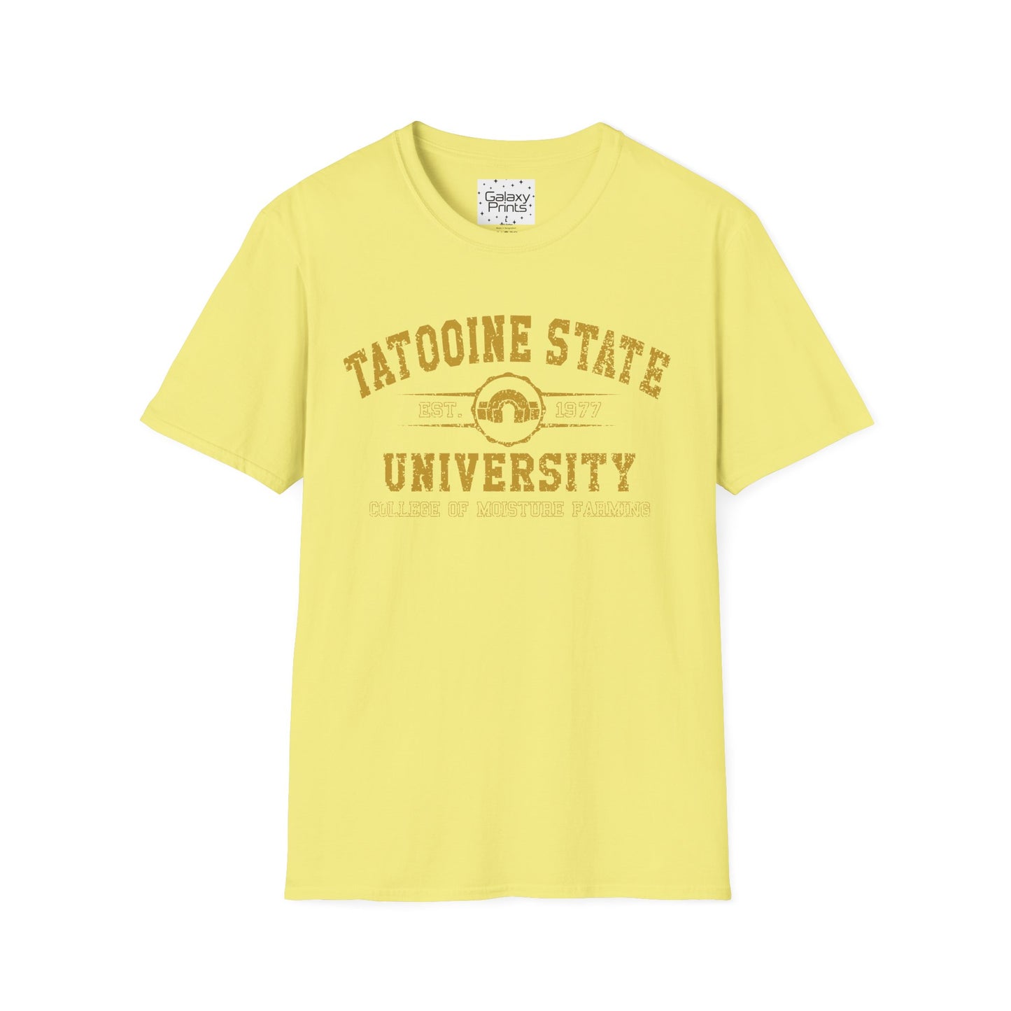 Star Wars Inspired Unisex T-Shirt - 'TATOOINE STATE UNIVERSITY' Graphic Tee