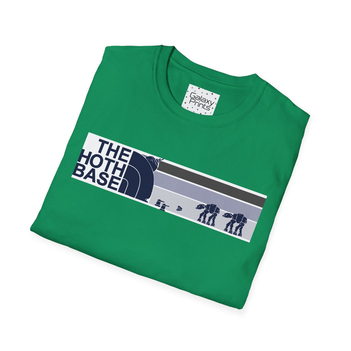 Inspired by Star Wars and the Hoth Base T-Shirt
