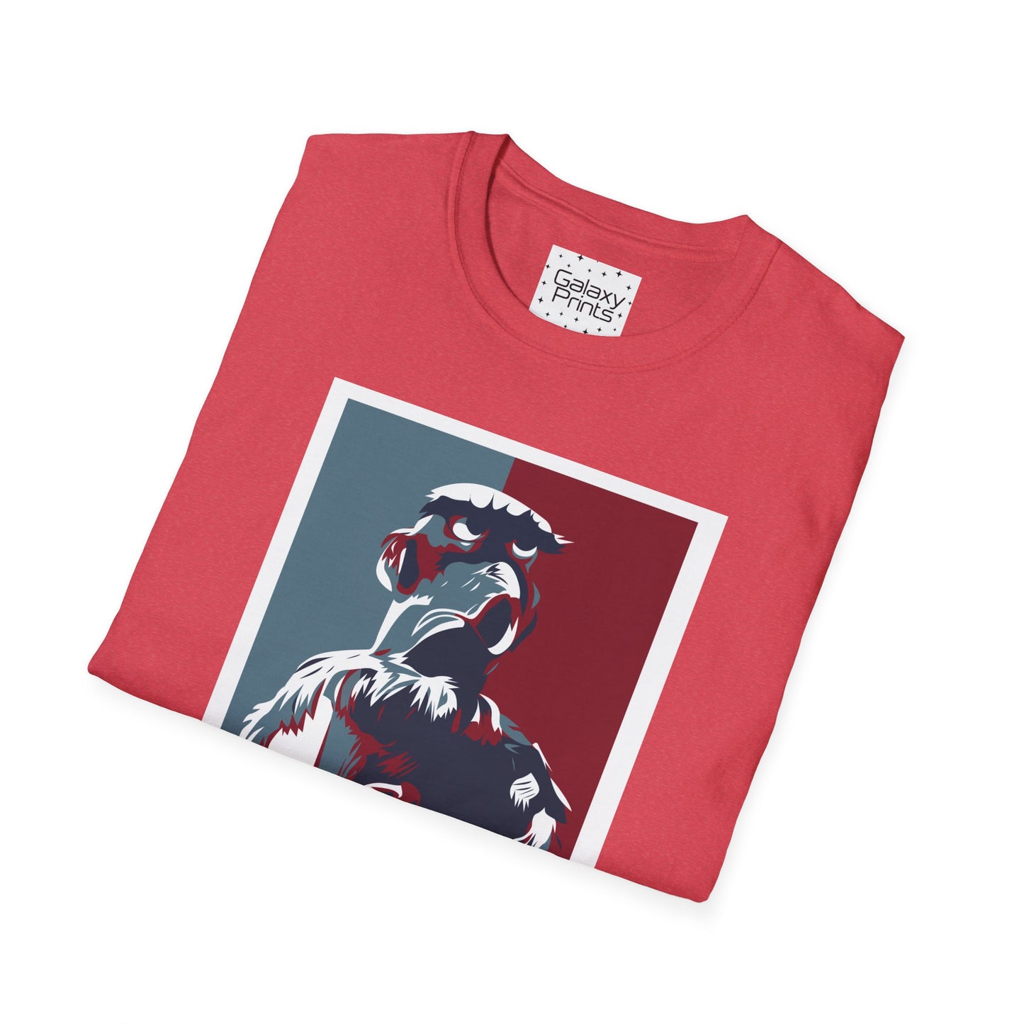 DISNEY inspired Unisex T-Shirt - SAM EAGLE 'Salute To All Nations But Mostly America'