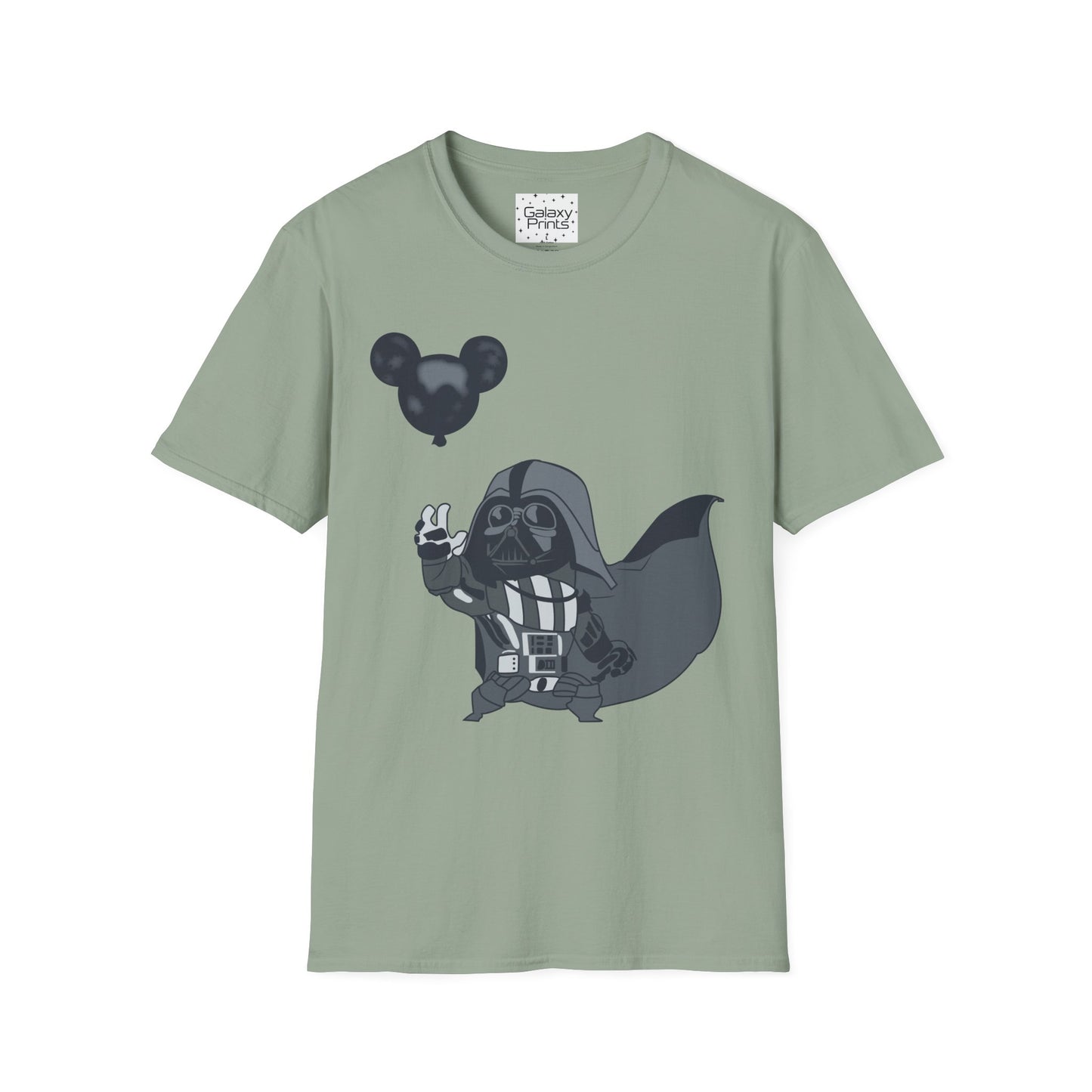 Unisex T-Shirt - DISNEY Inspired - 'Darth using the Force to control his Mickey balloon'