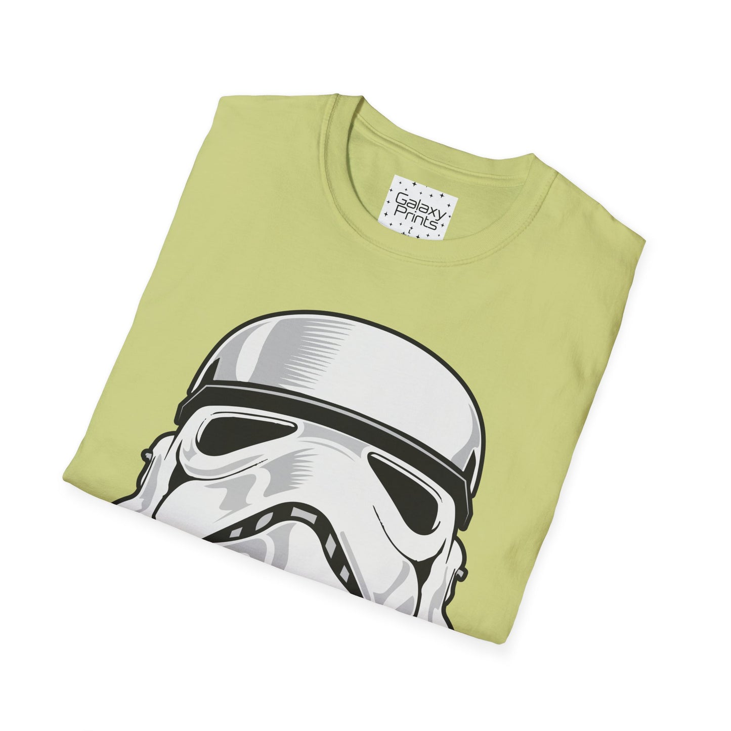 Star Wars Inspired Unisex T-Shirt - 'STORM TROOPER Helmet' Graphic Tee